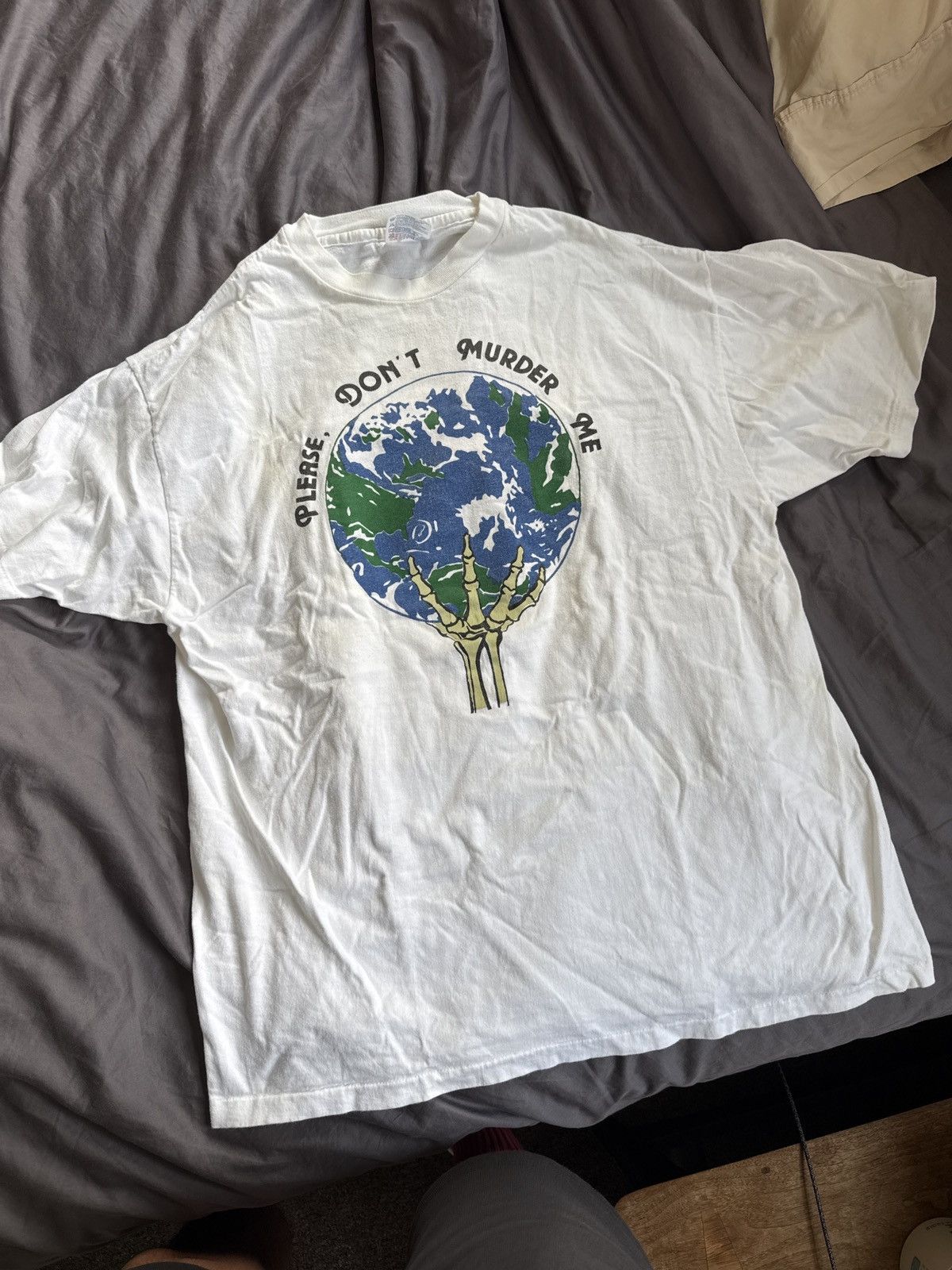 Vintage Vintage earth day shirt Size US XL / EU 56 / 4 - 2 Thumbnail