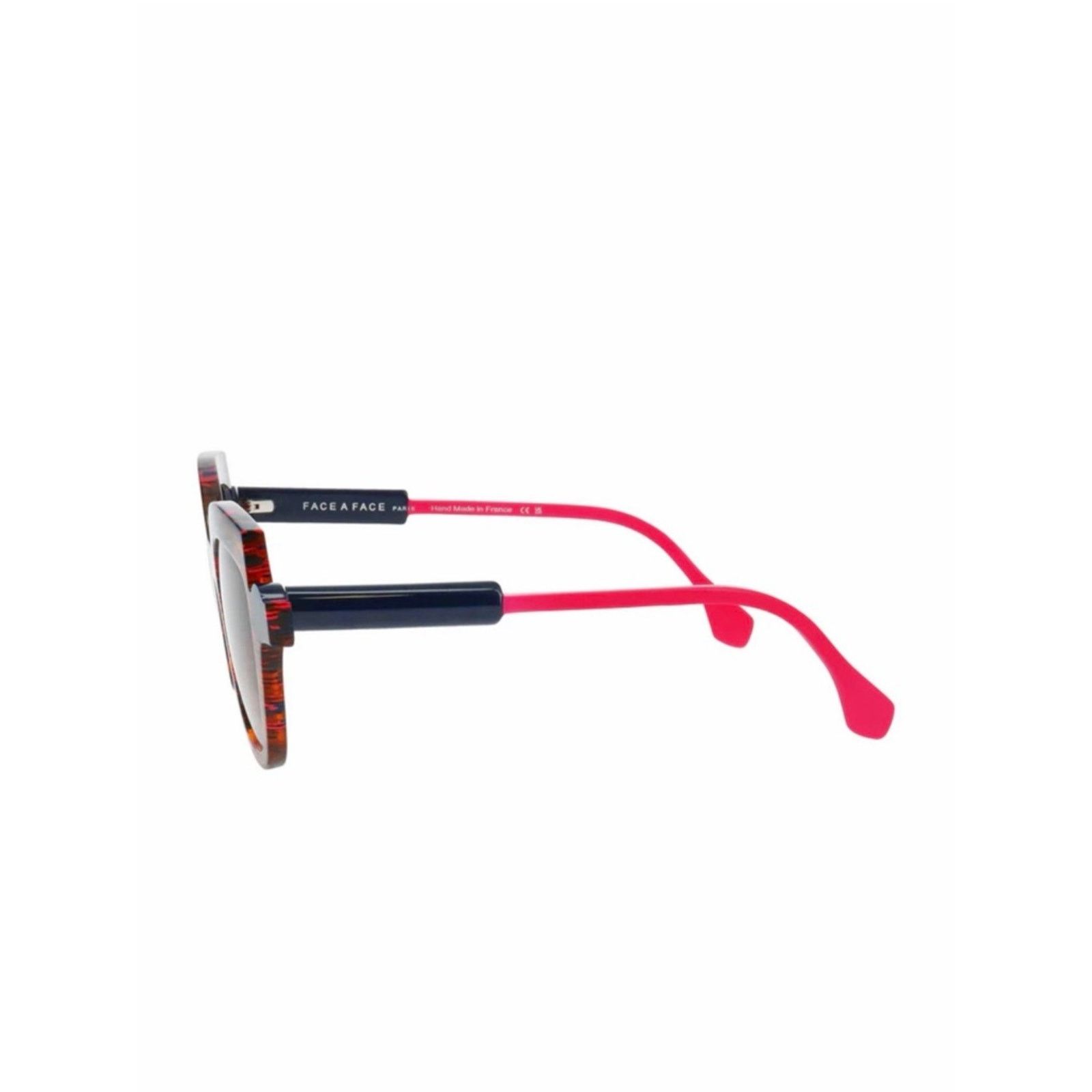 Other New FACE A FACE SOTSAS 2 8032 Bold Tortoiseshell Sunglasses Size ONE SIZE - 3 Thumbnail