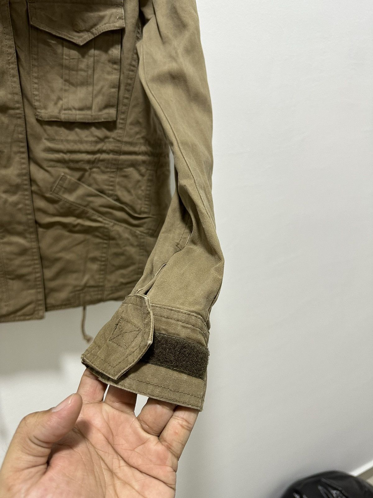 If Six Was Nine Bono Jacket Style Purple and yellow waxed Cotton LGB Size US S / EU 44-46 / 1 - 7 Thumbnail