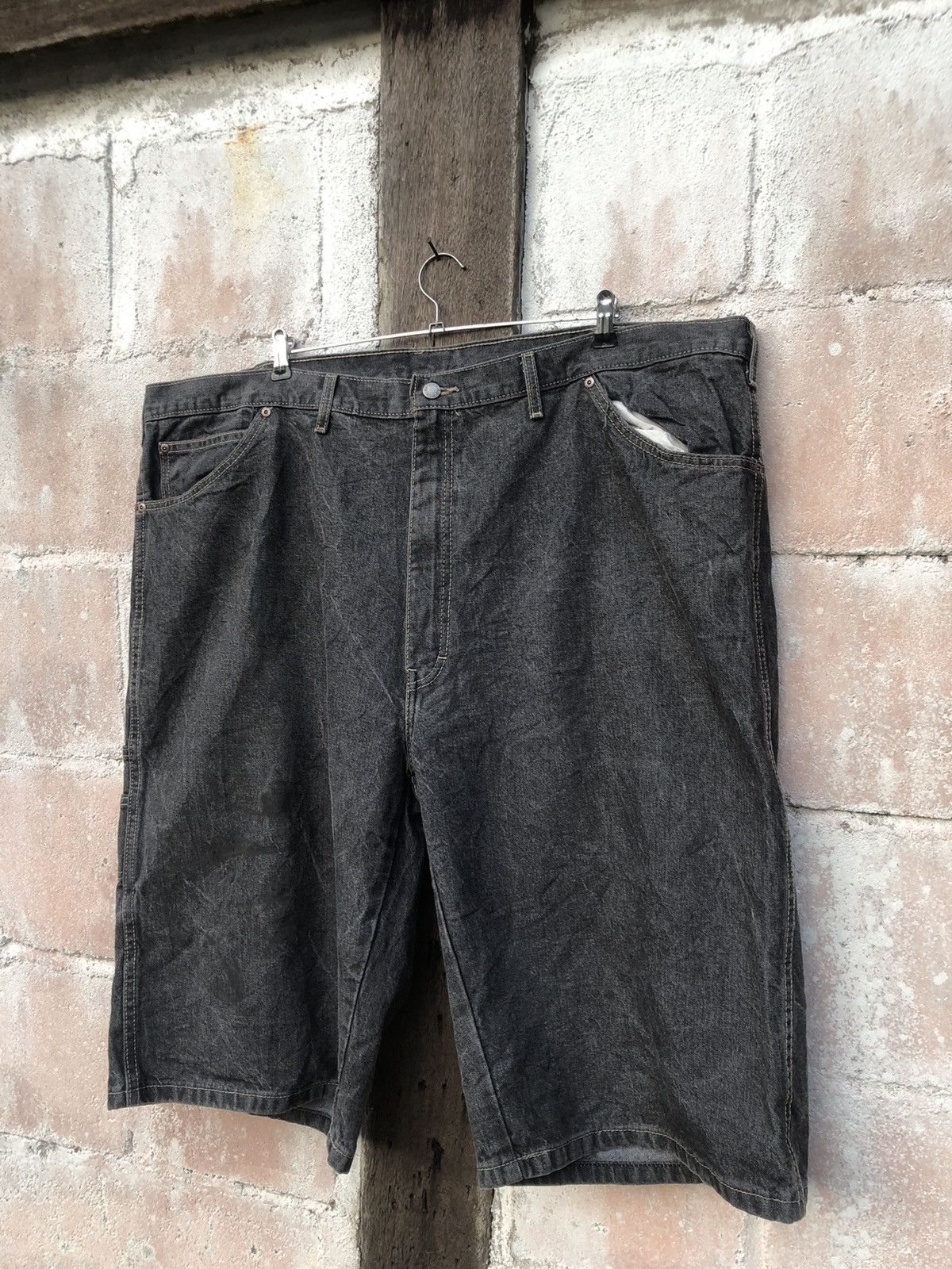 Dickies Biggest Size Waist 50 inches Dickes Short Jeans Carpenters Size US 44 / EU 60 - 3 Thumbnail