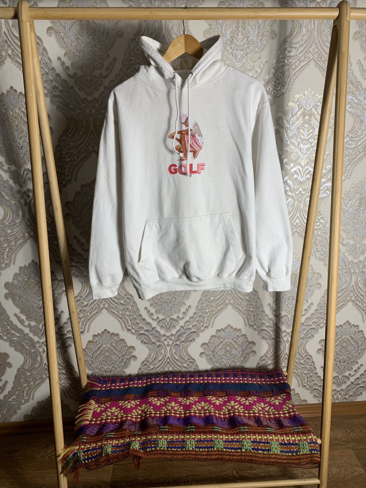 Vintage TYLER THE CREATOR GOLF WANG GOLF HOODIE CASUAL RAP Y2K SK8 Size US M / EU 48-50 / 2 - 1 Thumbnail
