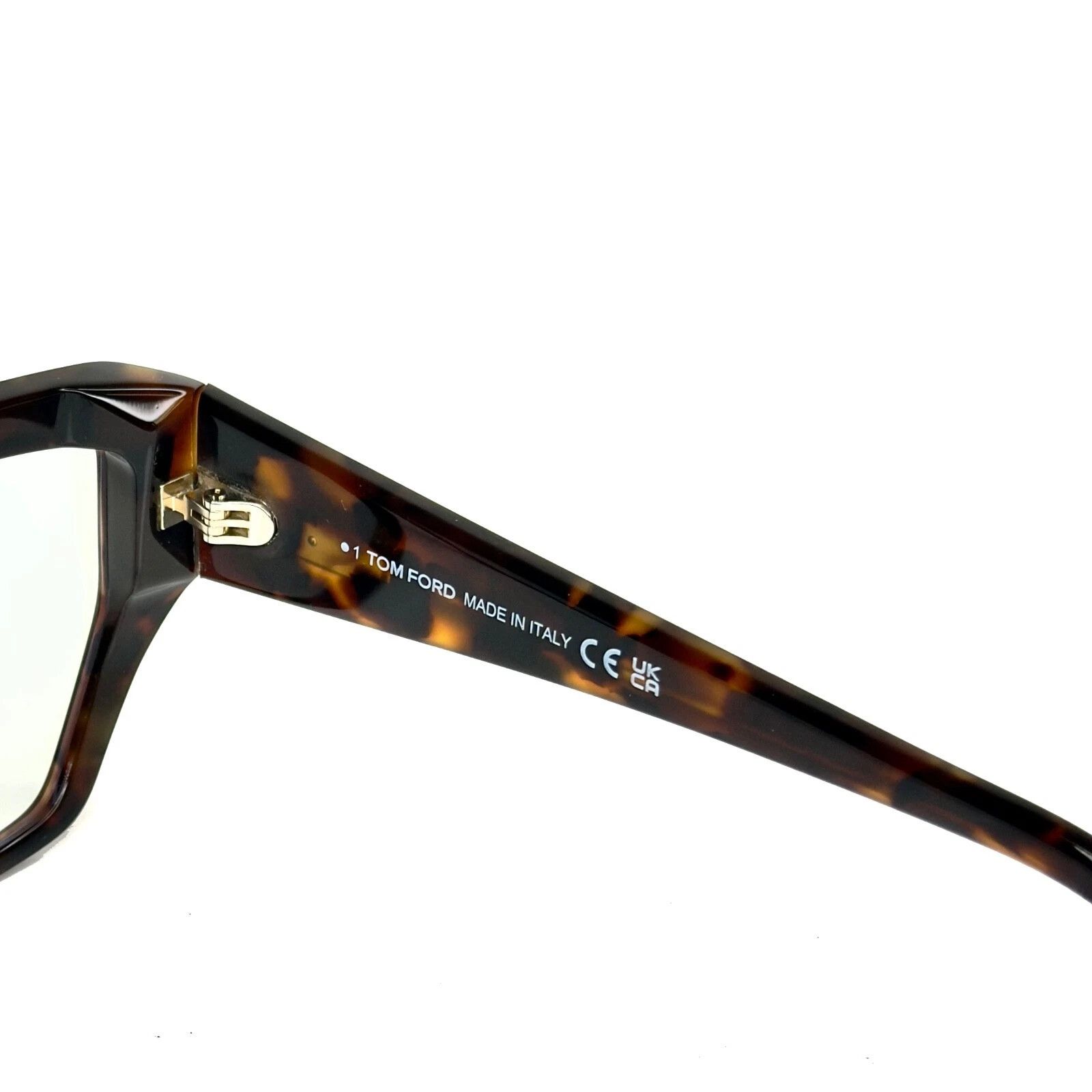 Tom Ford TOM FORD TF5951B 052 Brown Optical Eyeglass 5951 FT5951 Size ONE SIZE - 5 Thumbnail