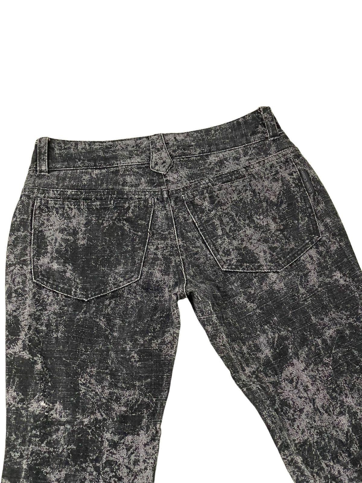 Japanese Brand Flare Jeans Fleur Custom Culture Japan Boot Cut 8🟦5 Size US 29 - 18 Thumbnail