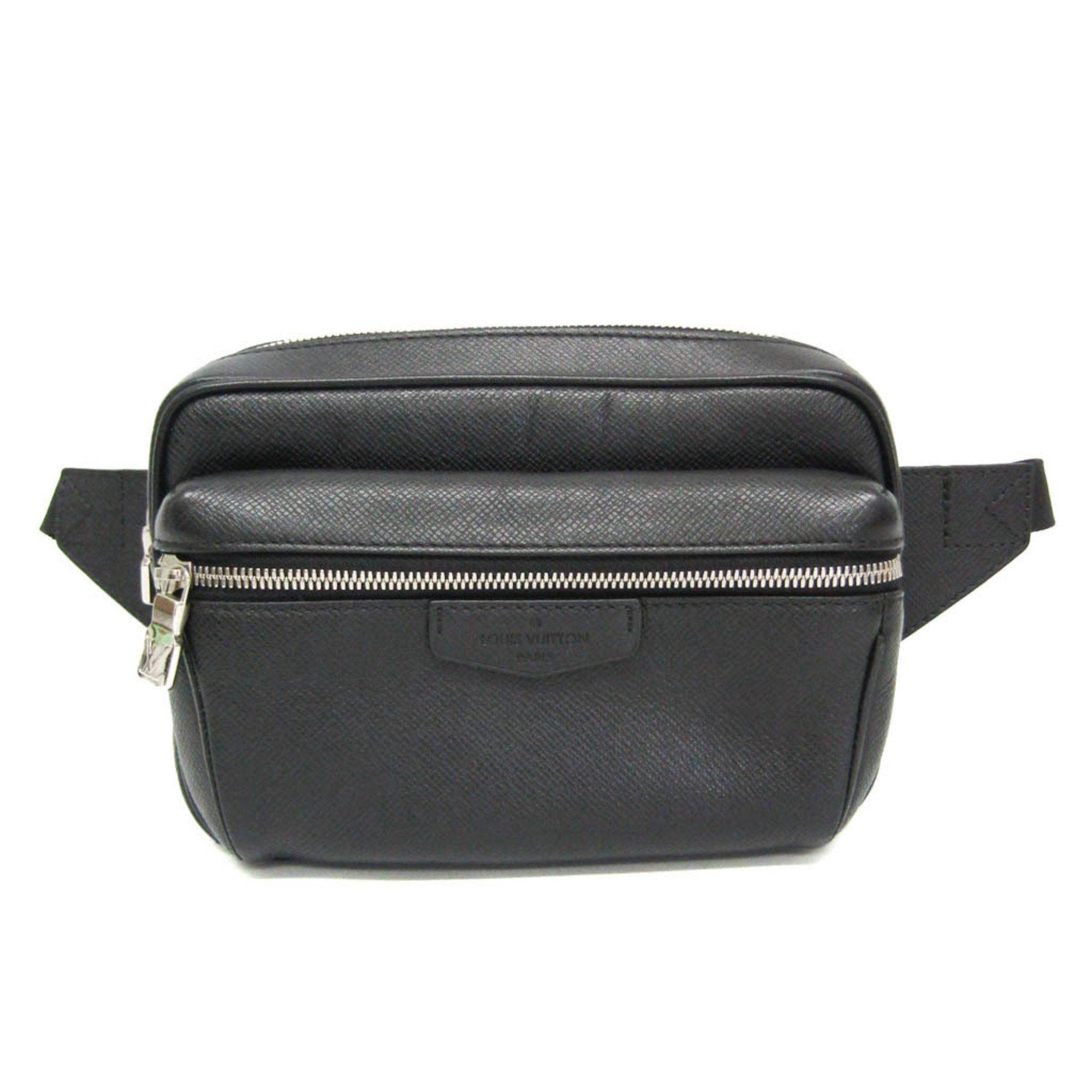 Louis Vuitton Louis Vuitton Taiga Bumbag Outdoor M33438 Men's Sling Bag Black Size ONE SIZE - 1 Thumbnail