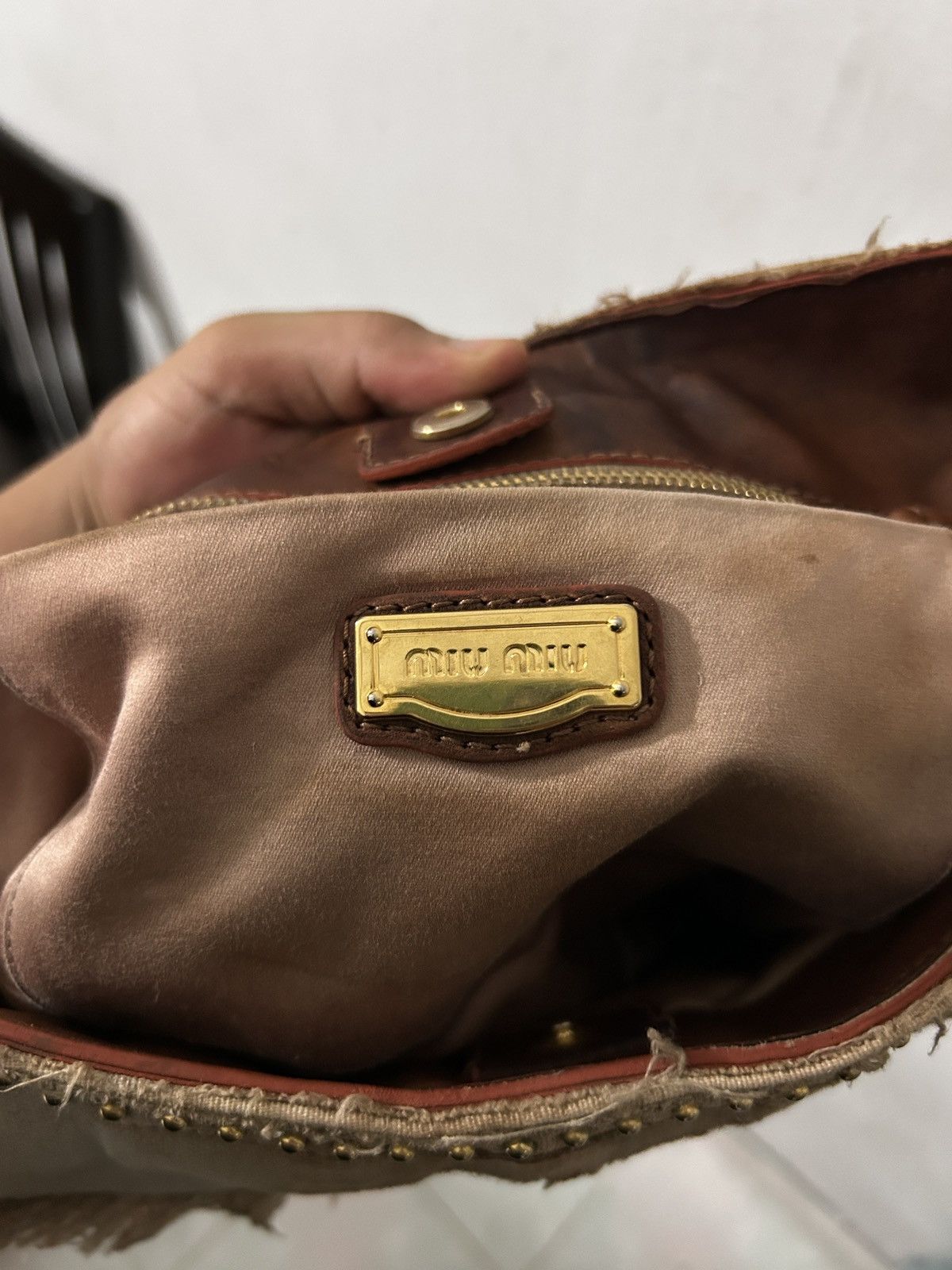 Miu Miu vintage Miu Miu Matelassé handbag Size ONE SIZE - 9 Thumbnail