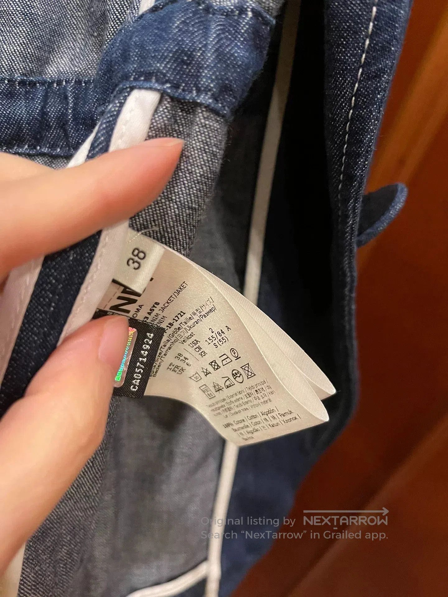 Fendi Fendi Classic Denim Jacket with Large Pockets. Size US M / EU 48-50 / 2 - 5 Thumbnail