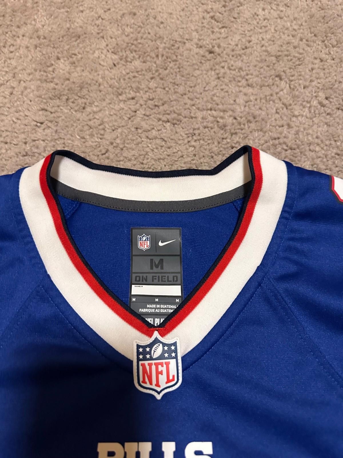 Nike Buffalo Bills Manuel #3 Nike Size M Jersey On Field Bills Size US M / EU 48-50 / 2 - 4 Thumbnail