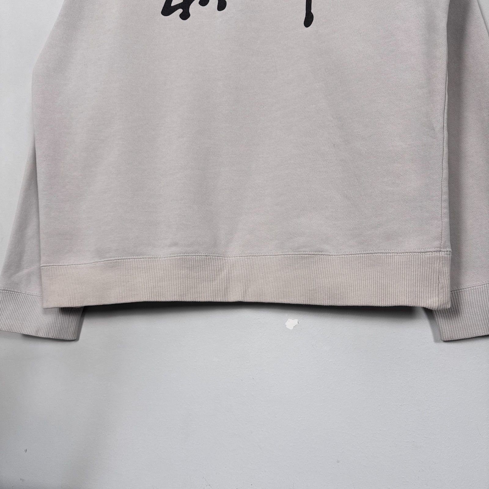 Stussy Stussy Vintage Sweatshirt Double Logo Skate Streetwear Size US XL / EU 56 / 4 - 15 Thumbnail