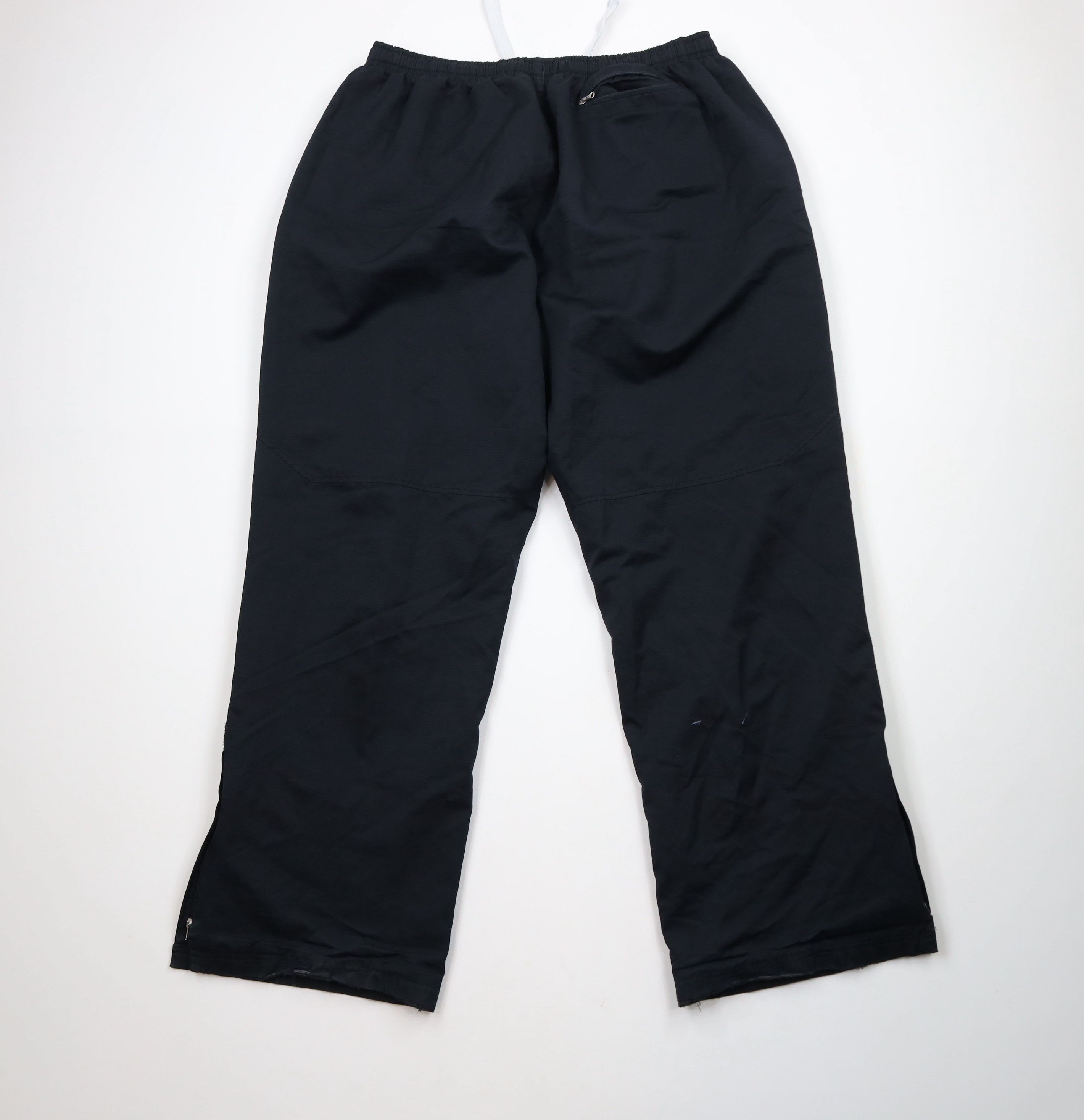 Vintage Vintage Bauer Hockey Spell Out Lined Wide Leg Pants Black Size US 42 / EU 58 - 11 Thumbnail