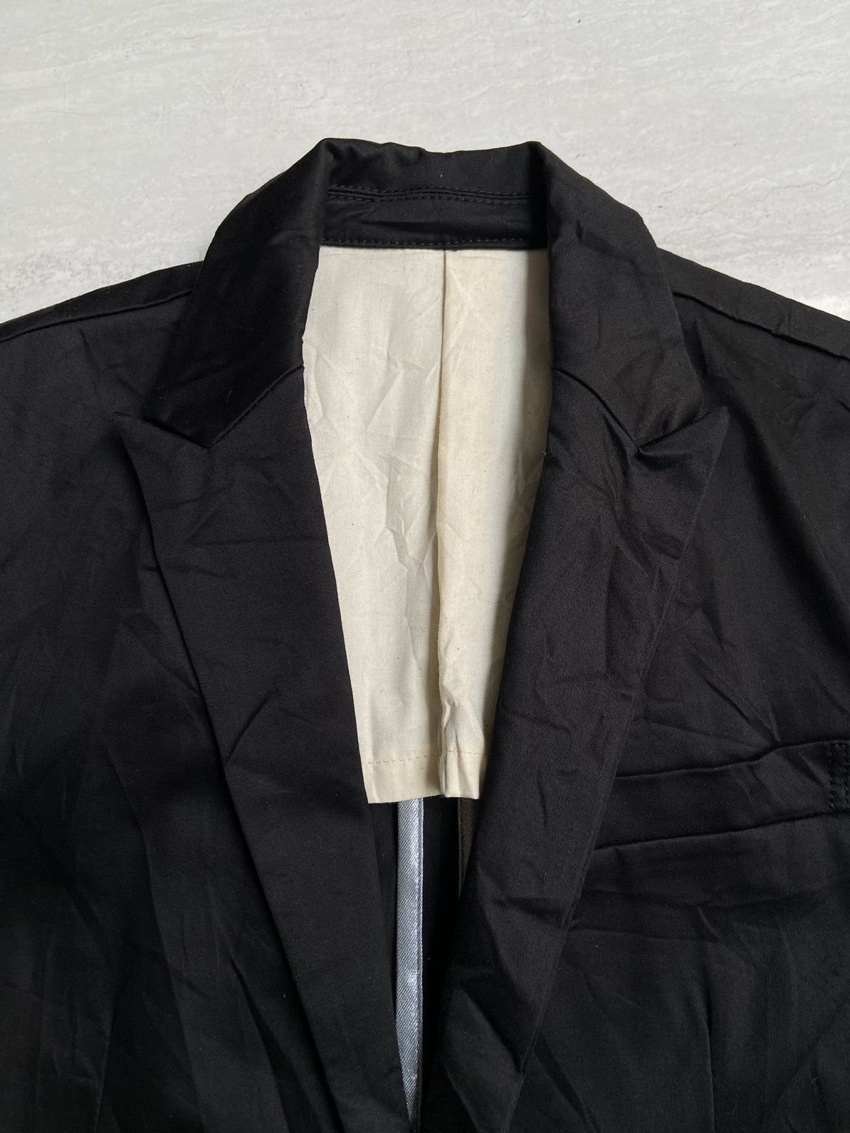 Japanese Brand × Vanquish VANQUISH GOLD Black Suit Blazer Size US XS / EU 42 / 0 - 4 Thumbnail