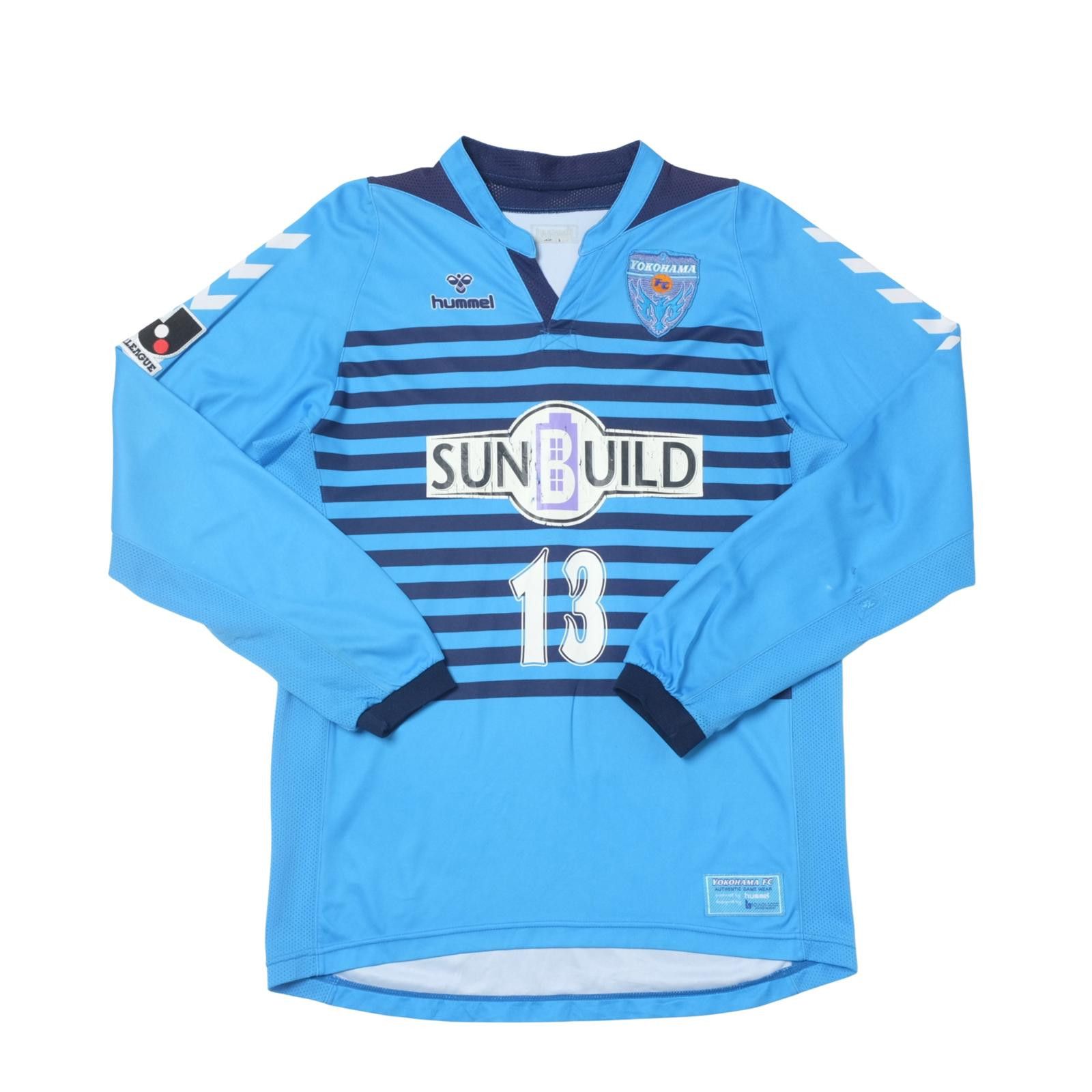 Hummel 2007/08 Yokohama FC Home Shirt Hummel J-League (L/XL) Size US L / EU 52-54 / 3 - 1 Thumbnail