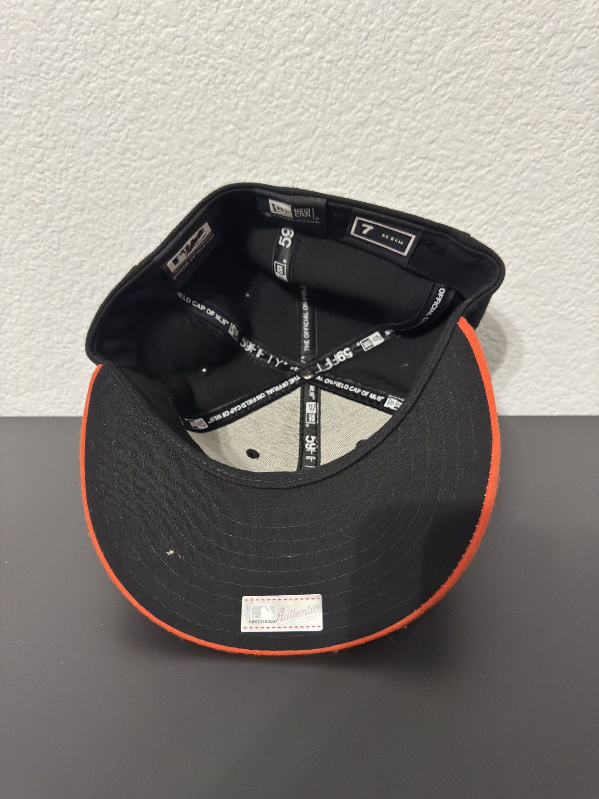 New Era New Era San Francisco Giants 2010 World Series Fitted Size ONE SIZE - 3 Thumbnail