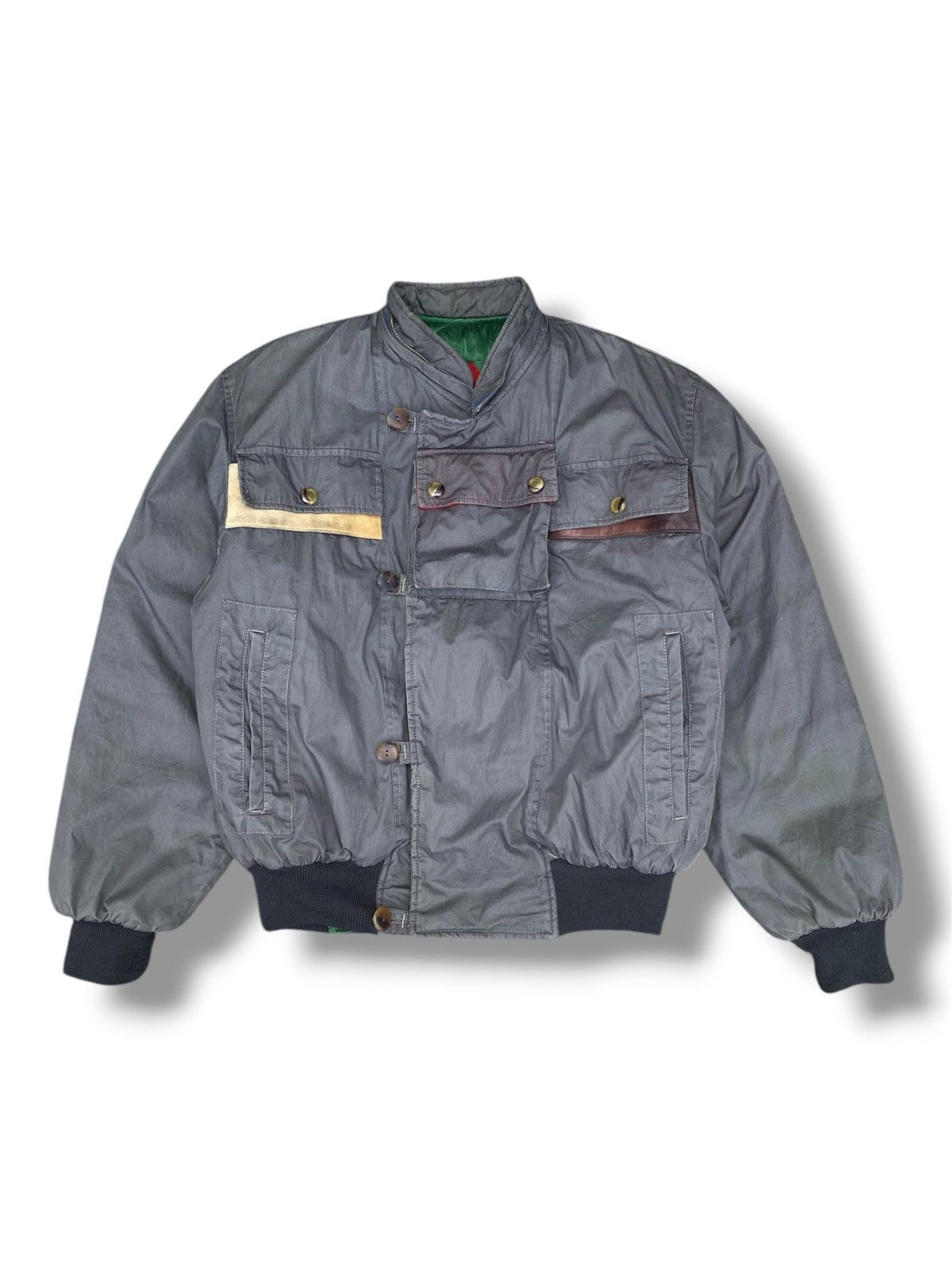 C.P. Company 80s AW1982 Archive C.P Company Dutch Police Bomber Jacket Size US L / EU 52-54 / 3 - 1 Thumbnail