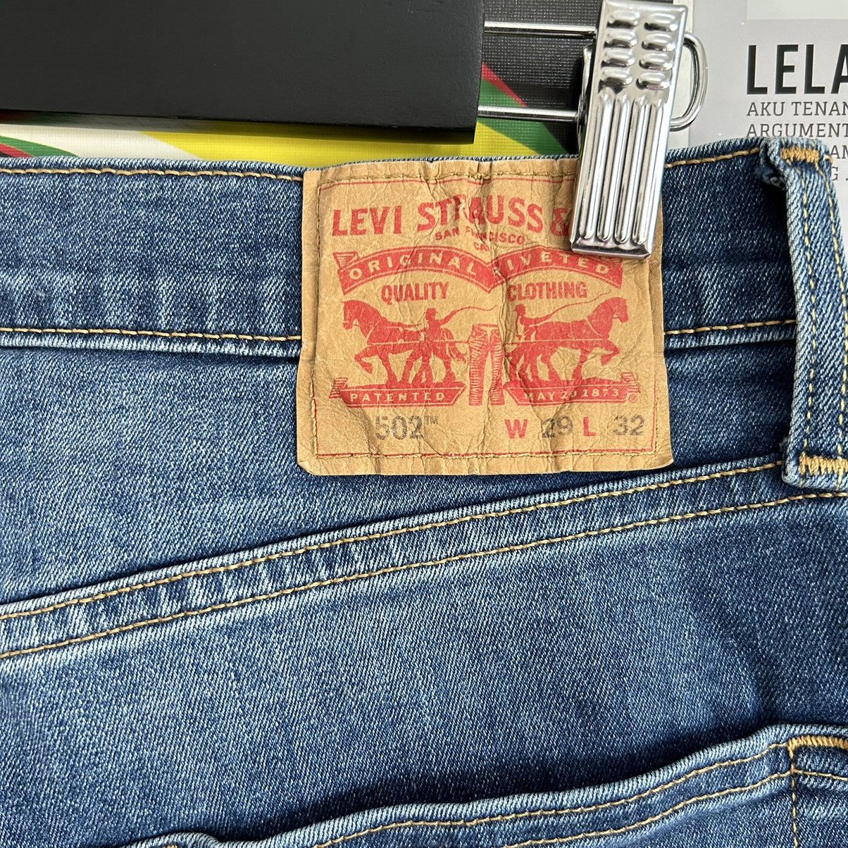 Levi's Levi’s 502 Japanese Distressed Denim Size US 30 / EU 46 - 12 Thumbnail