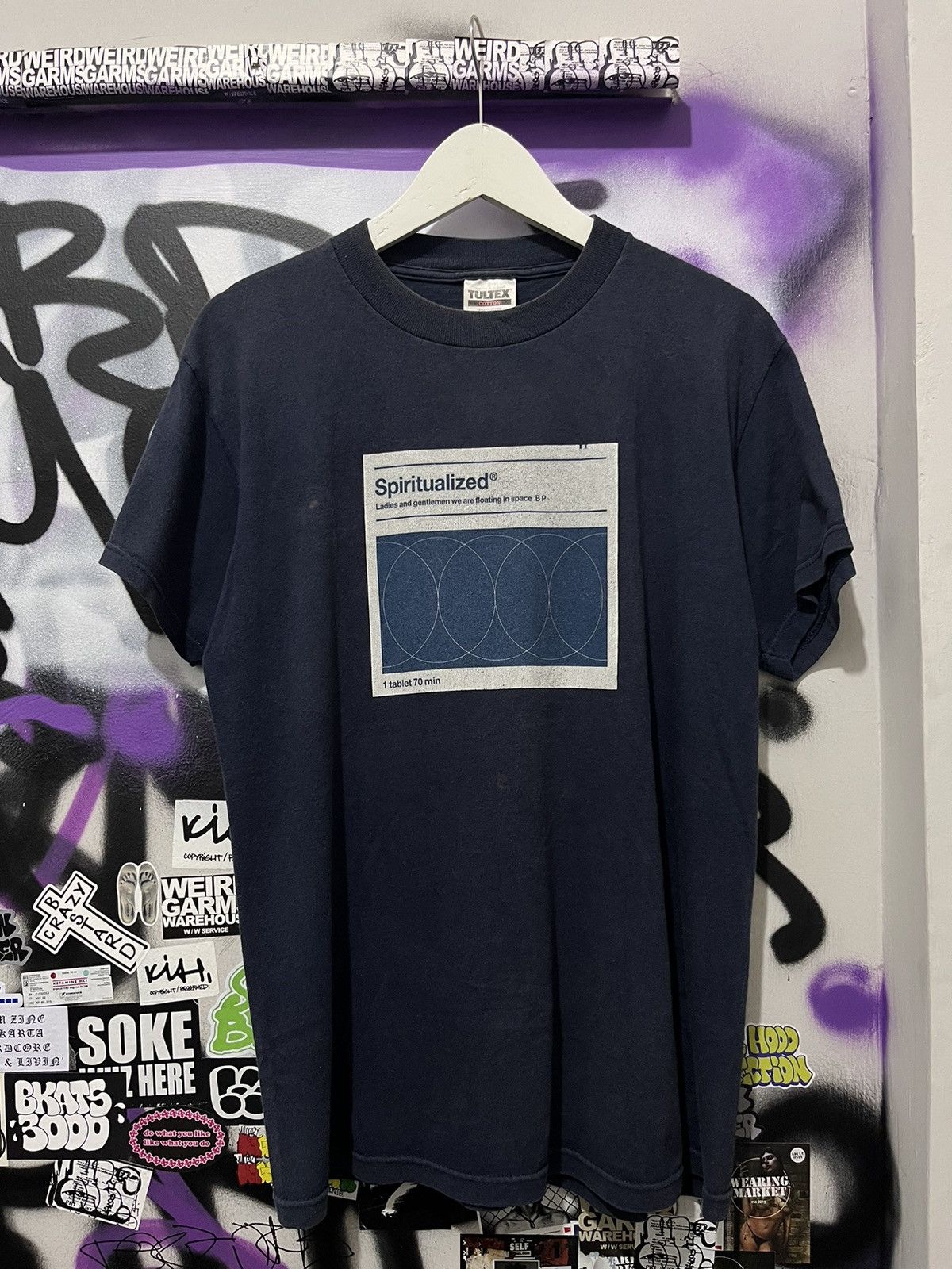 💥Super rare💥90s spiritualized band tee ladies and gentleman