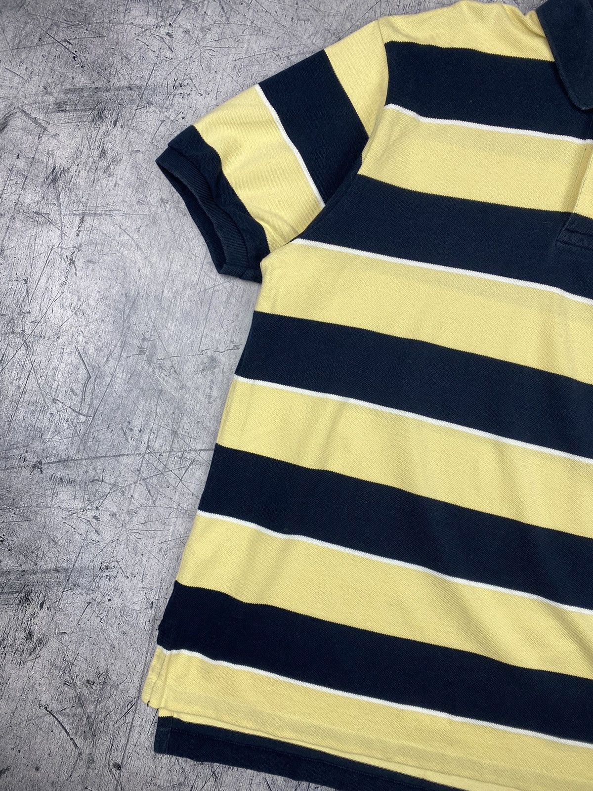 Polo Ralph Lauren Vintage Polo Ralph Lauren Striped T Shirt Size XL Size US XL / EU 56 / 4 - 3 Thumbnail