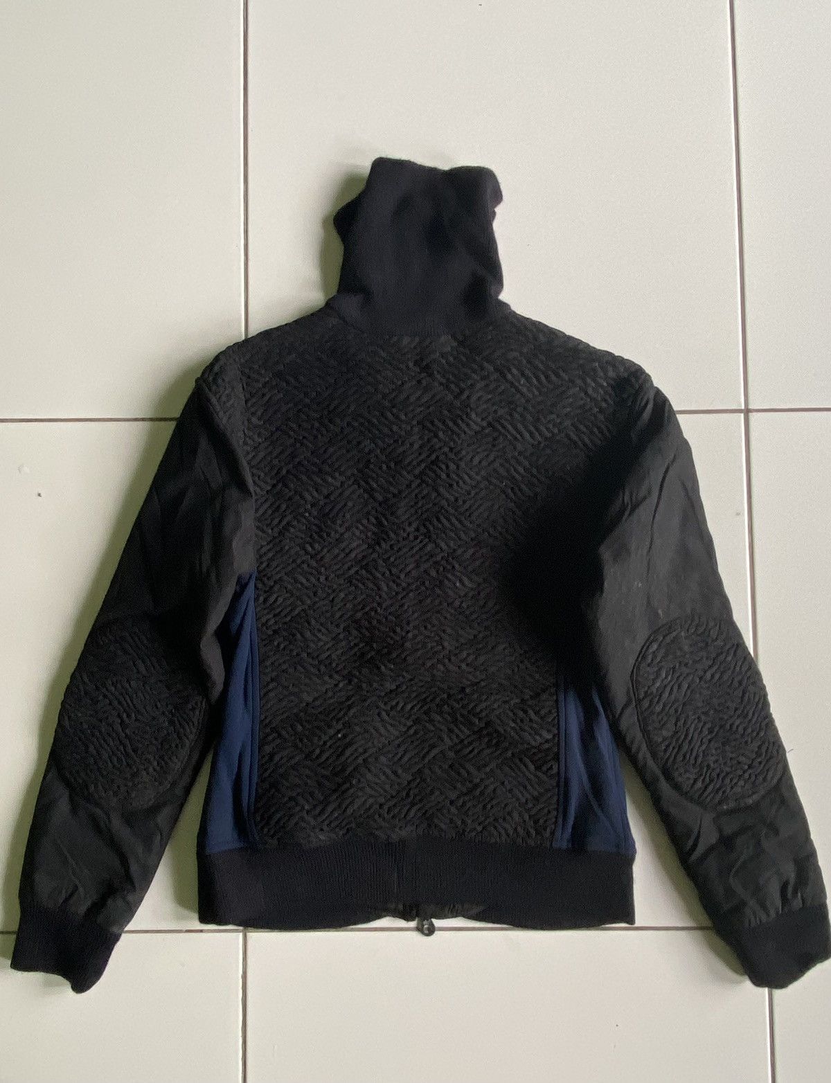 Giorgio Armani Giorgio Armani Neve Quilted pullover zip up Black Jackets Size M / US 6-8 / IT 42-44 - 2 Thumbnail