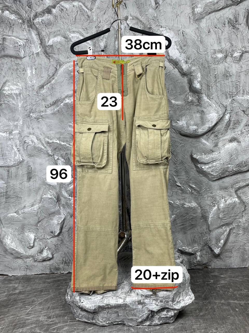 Vintage Archive Zip Bandage Pants Punk Hysteric Style