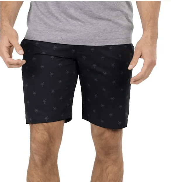 TravisMathew Travis Mathew Good Instincts Palm Print Hybrid Shorts ( 36 ) Size US 36 / EU 52 - 1 Thumbnail