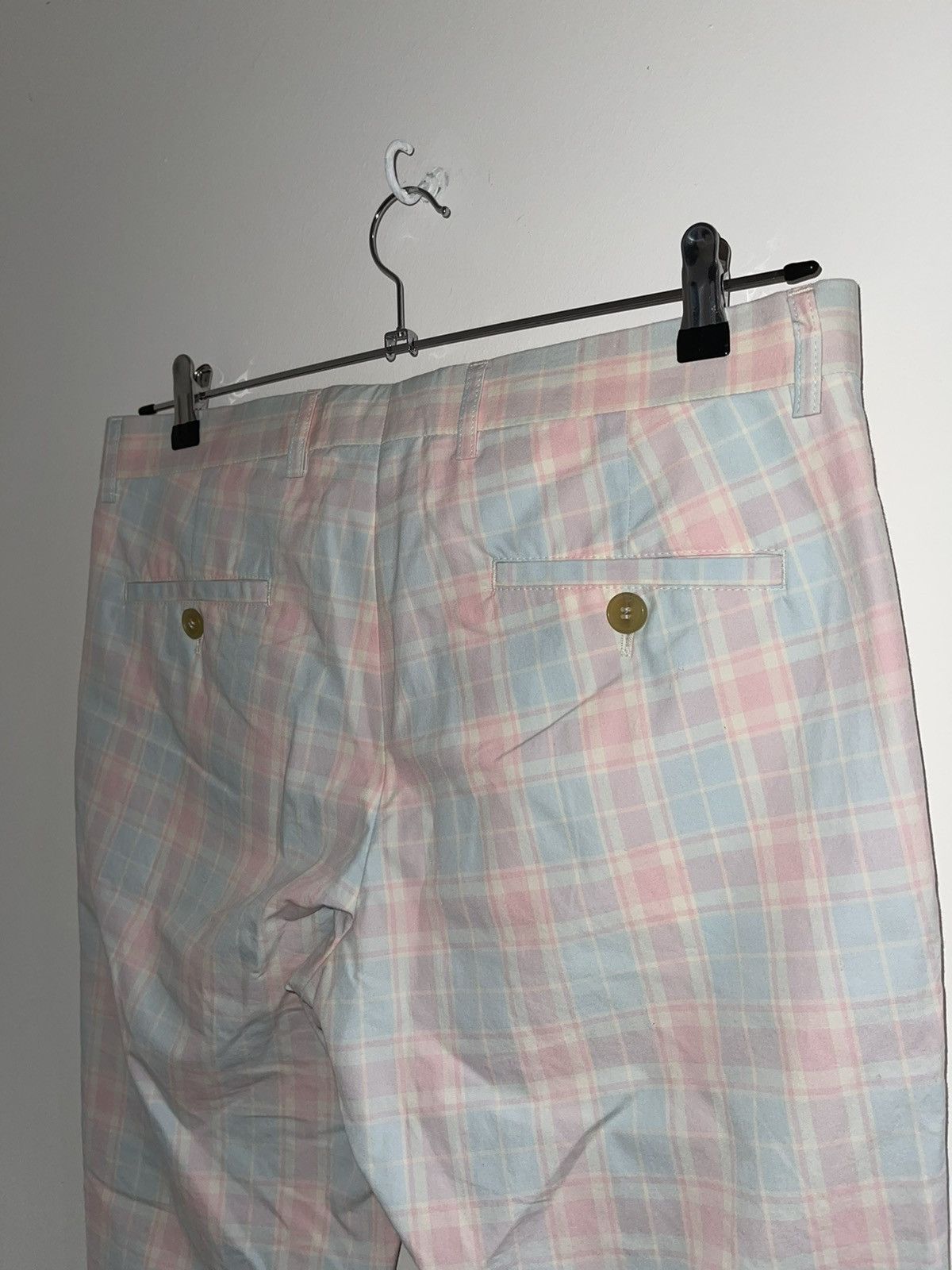 Walter Van Beirendonck Walter Van Beirendonck SS12 Spider Web Checkered Pants Size US 32 / EU 48 - 6 Thumbnail