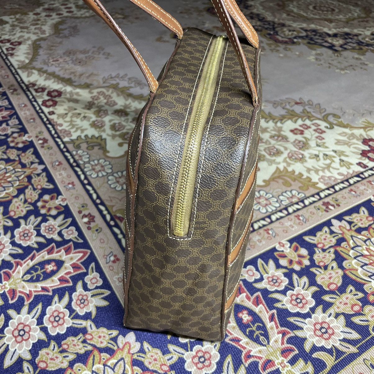 Celine Vintage CELINE Monogram HandBag Size ONE SIZE - 5 Thumbnail