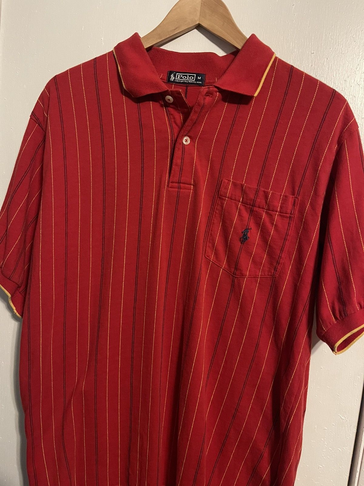 Polo Ralph Lauren Vintage Polo Striped Shirt Size US M / EU 48-50 / 2 - 2 Thumbnail