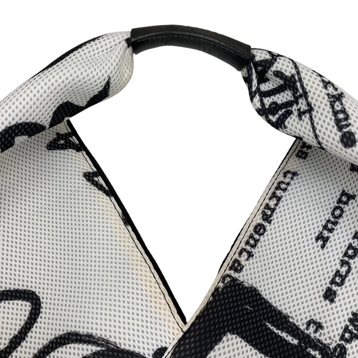 Maison Margiela Allover Typewriter Logo Tote bag Size ONE SIZE - 6 Thumbnail