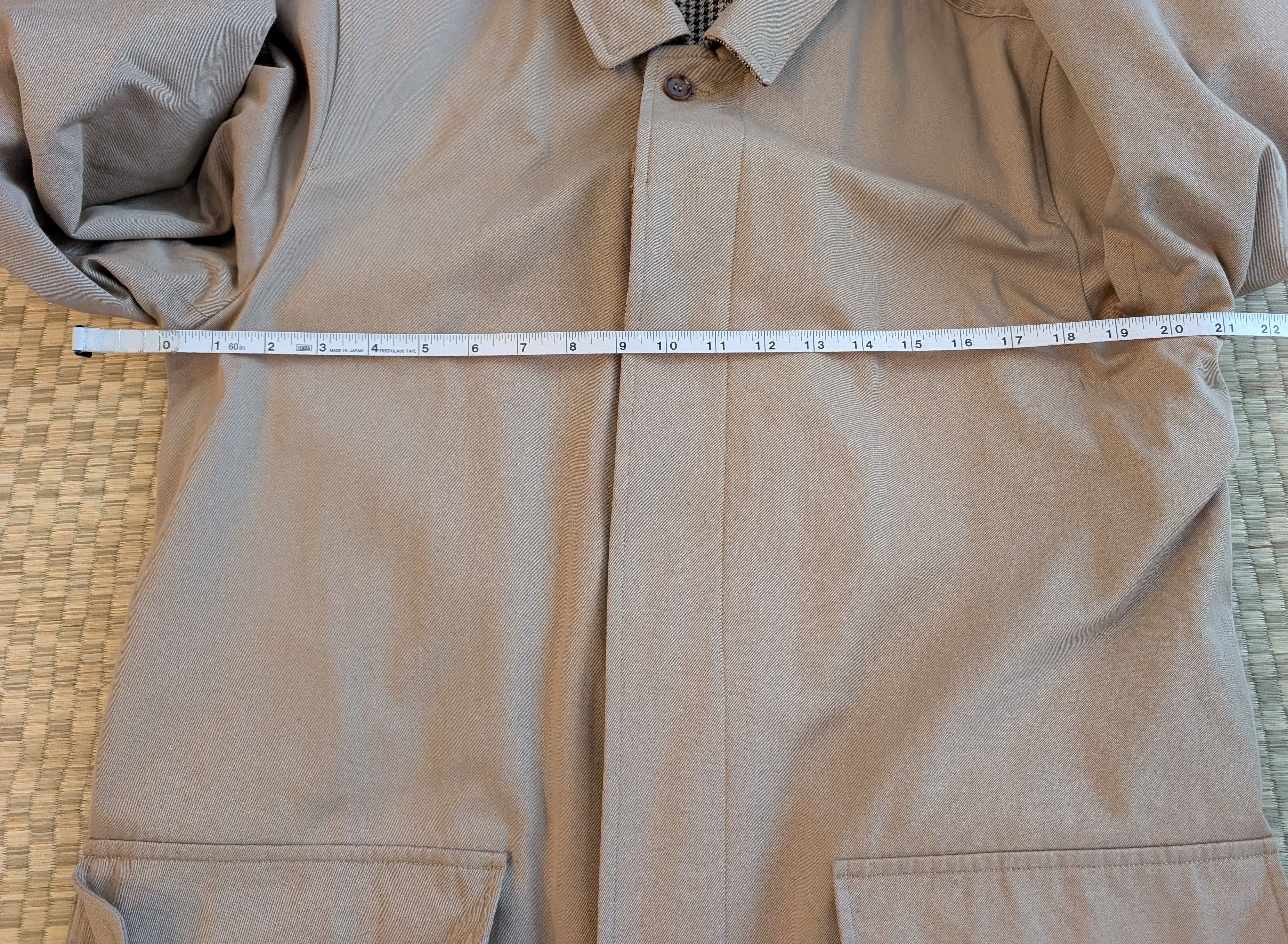 Portuguese Flannel SOLD OUT Portuguese Flannel Gabardine Reversible Mac Coat Size US S / EU 44-46 / 1 - 7 Thumbnail