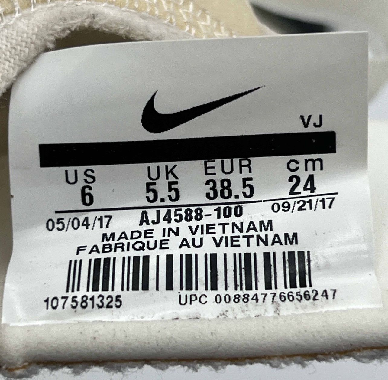 Nike × Off-White × Virgil Abloh Nike Zoom Fly Off White The 10 OG Virgil Rare Sneaker Size 6 Size US 6 / EU 39 - 7 Thumbnail