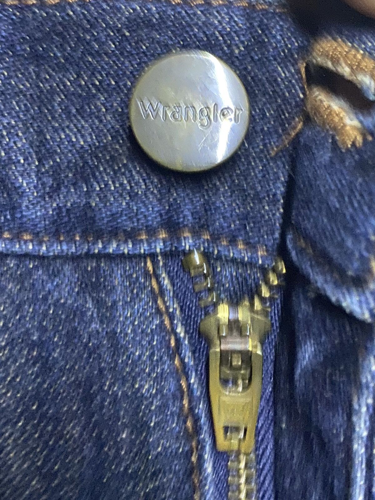 Gant × Wrangler Vintage Wrangler Sanforized Blue Wash Slim Jeans Size US 29 - 10 Thumbnail