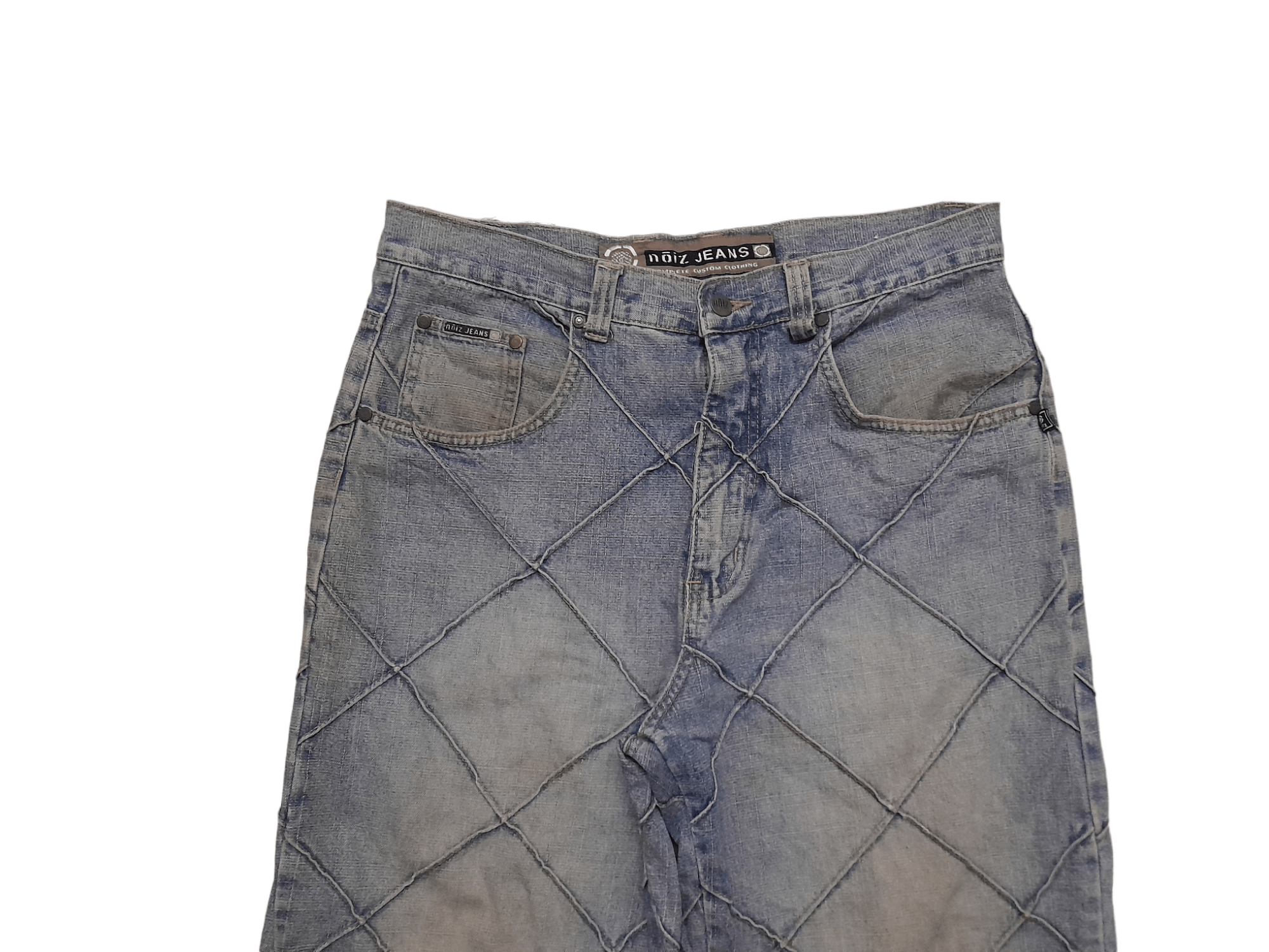 Vintage NOIZ JEANS UNLIMITED (S227) Size US 34 / EU 50 - 3 Thumbnail