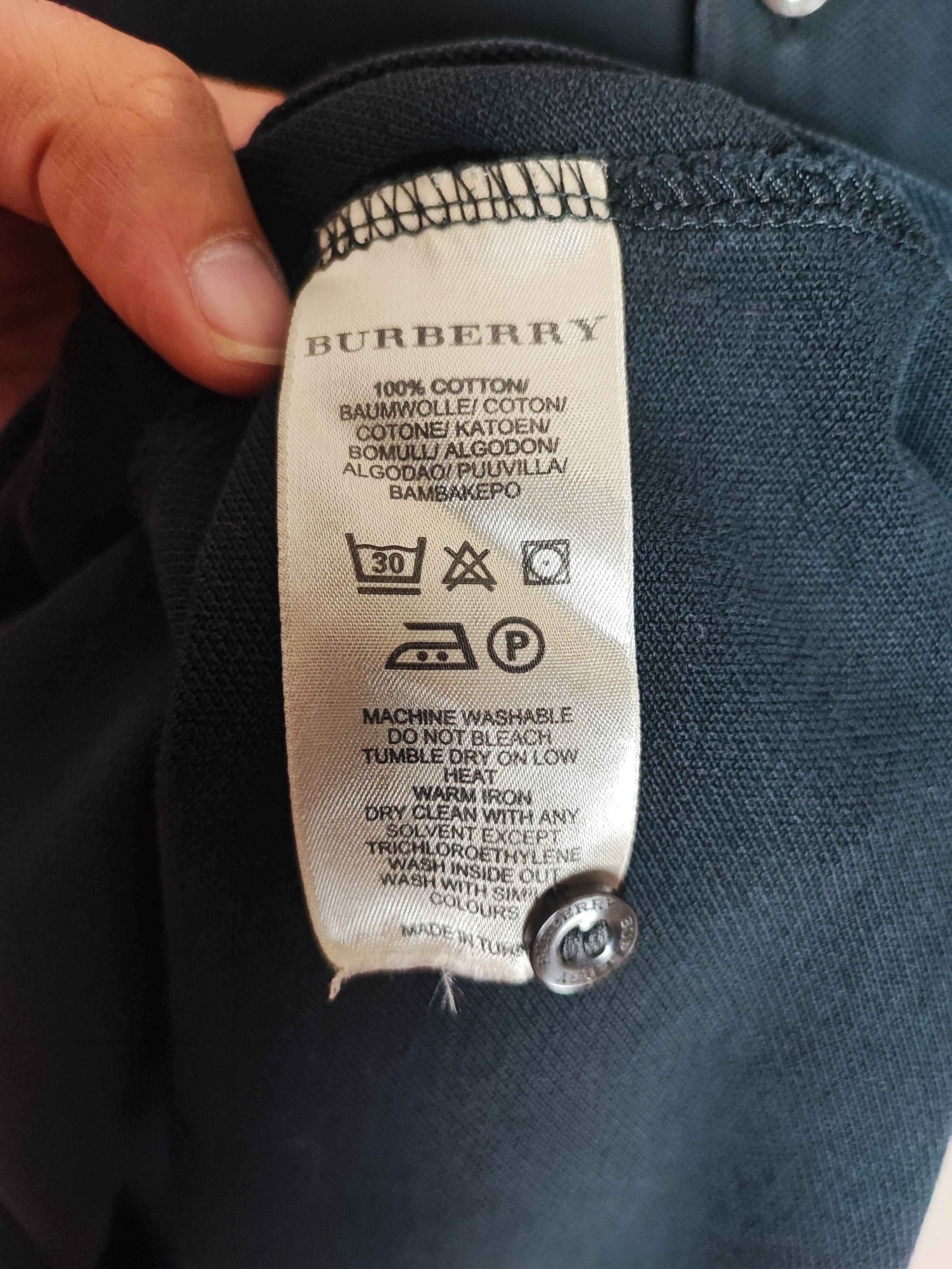 Burberry 🔥2 Burberry Polo Size XXL Discounted🔥 Size US XXL / EU 58 / 5 - 4 Thumbnail