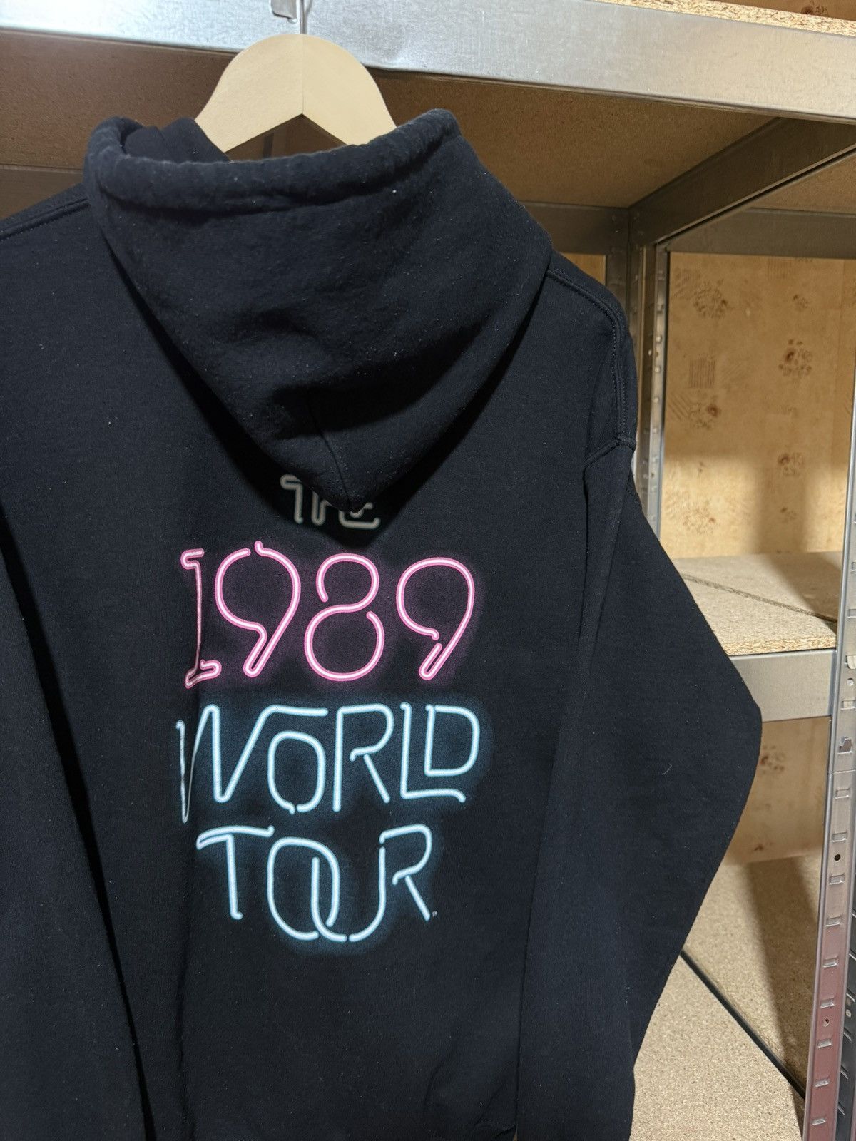 Band Tees × Rap Tees Vintage Taylor Swift The 1989 World Tour Hoodie Y2K Hype Size US M / EU 48-50 / 2 - 4 Thumbnail