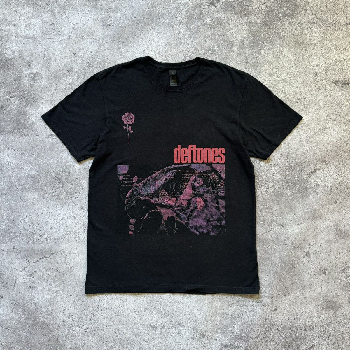 Band Tees deftones black T-Shirt Size US M / EU 48-50 / 2 - 1 Thumbnail