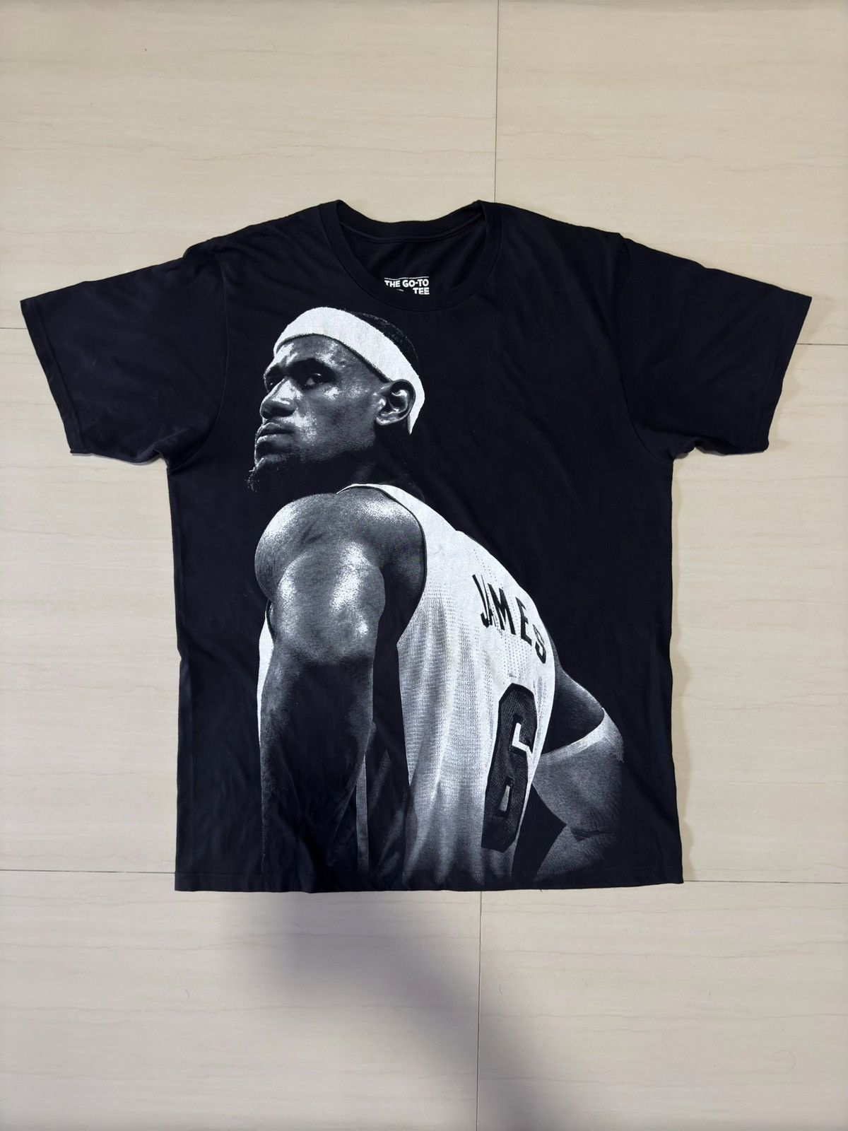 Adidas 10s LeBron James Miami Heat NBA Basketball 00s Adidas Shirt Size US L / EU 52-54 / 3 - 2 Thumbnail