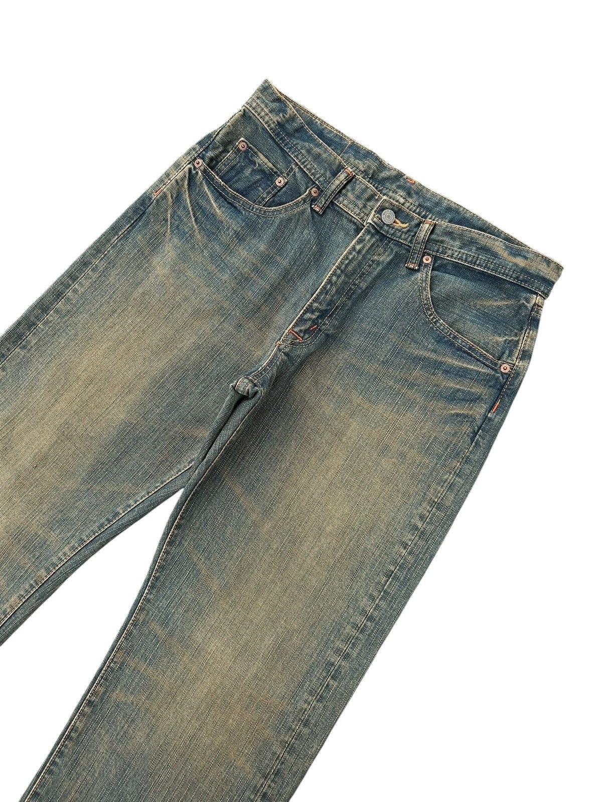 Kapital Rusty Vintage GLHEART LIMITED ADITION Denim Jeans Size US 32 / EU 48 - 4 Thumbnail