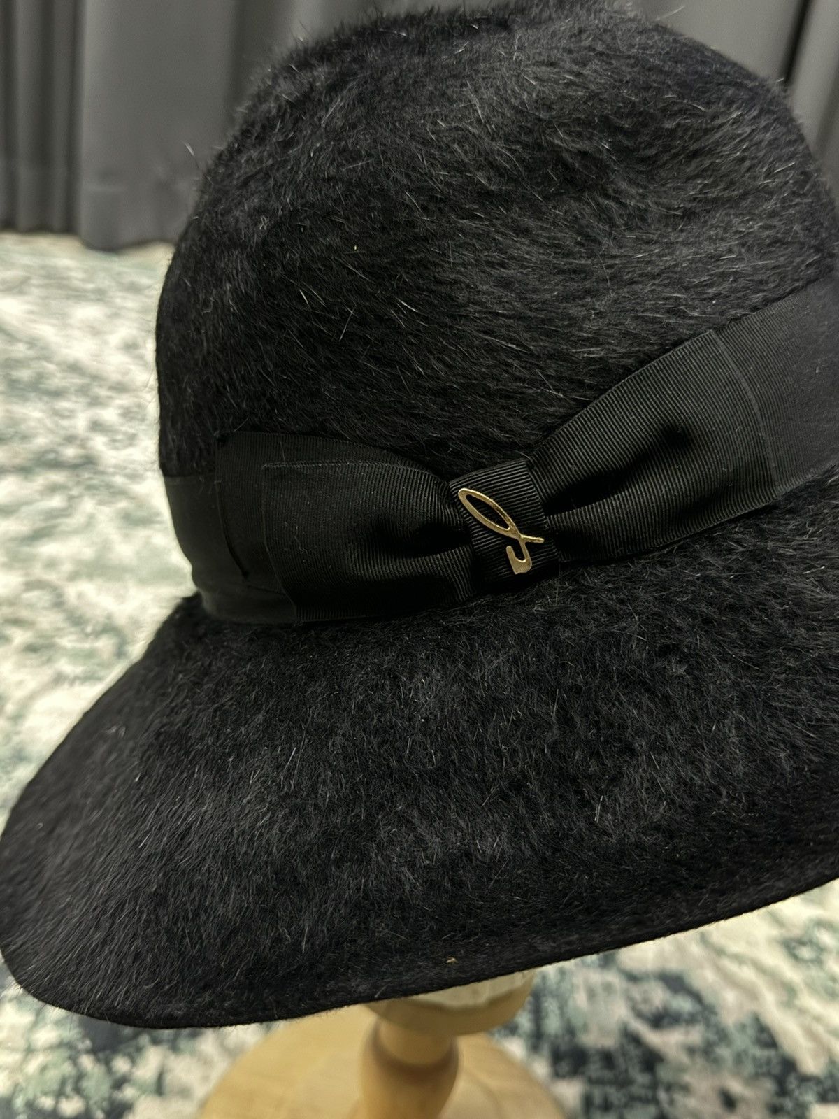 Other DORIA 1905 WIDE BRIM FEDORA HAT SIZE 58 Size ONE SIZE - 7 Thumbnail