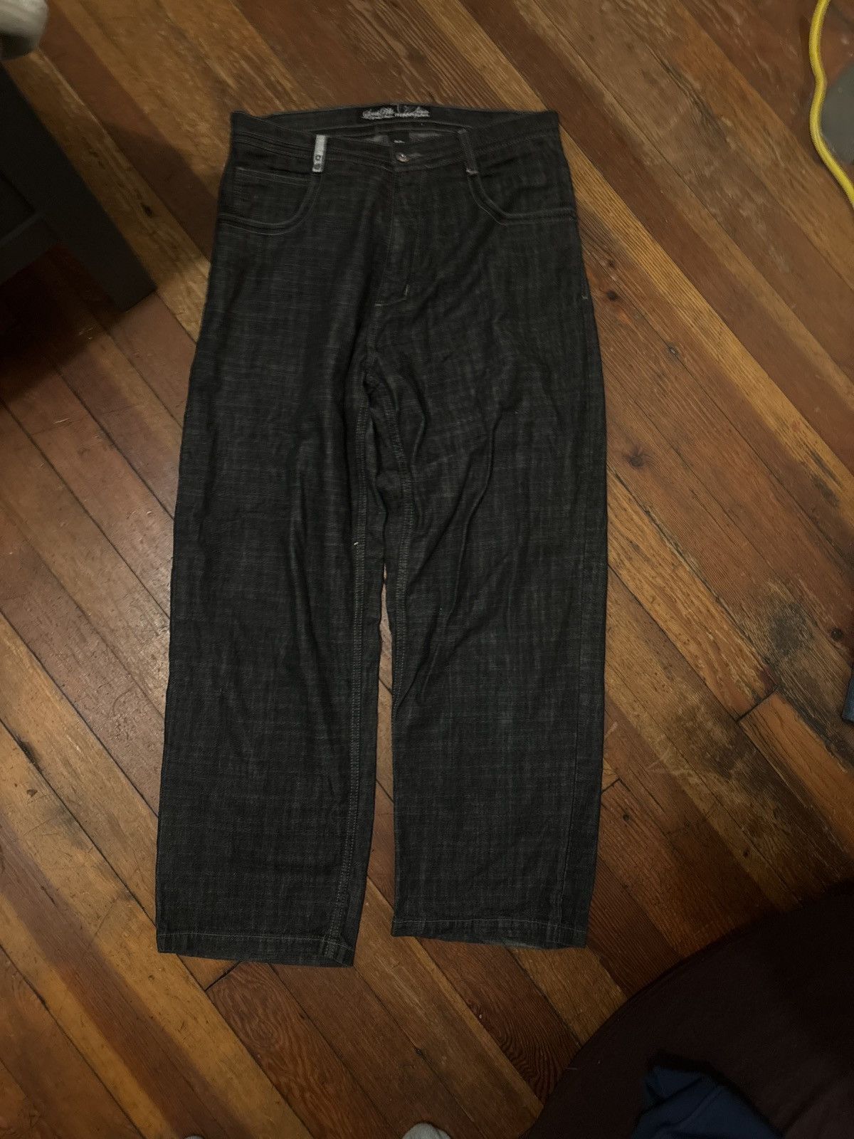 Southpole Vintage Y2K South Pole Premium Denim Jeans Size US 36 / EU 52 - 3 Thumbnail