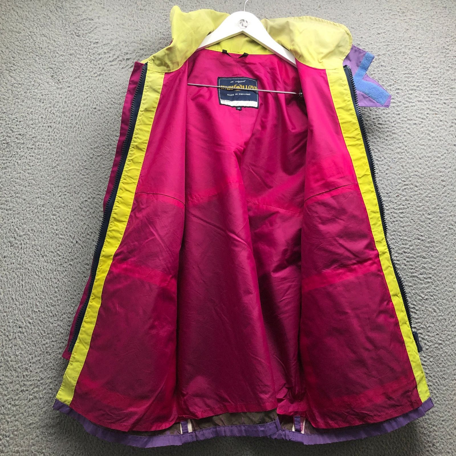 Henri Lloyd VTG Henri Lloyd Yachting Sailing Parka Jacket Hood Medium Size US M / EU 48-50 / 2 - 9 Thumbnail