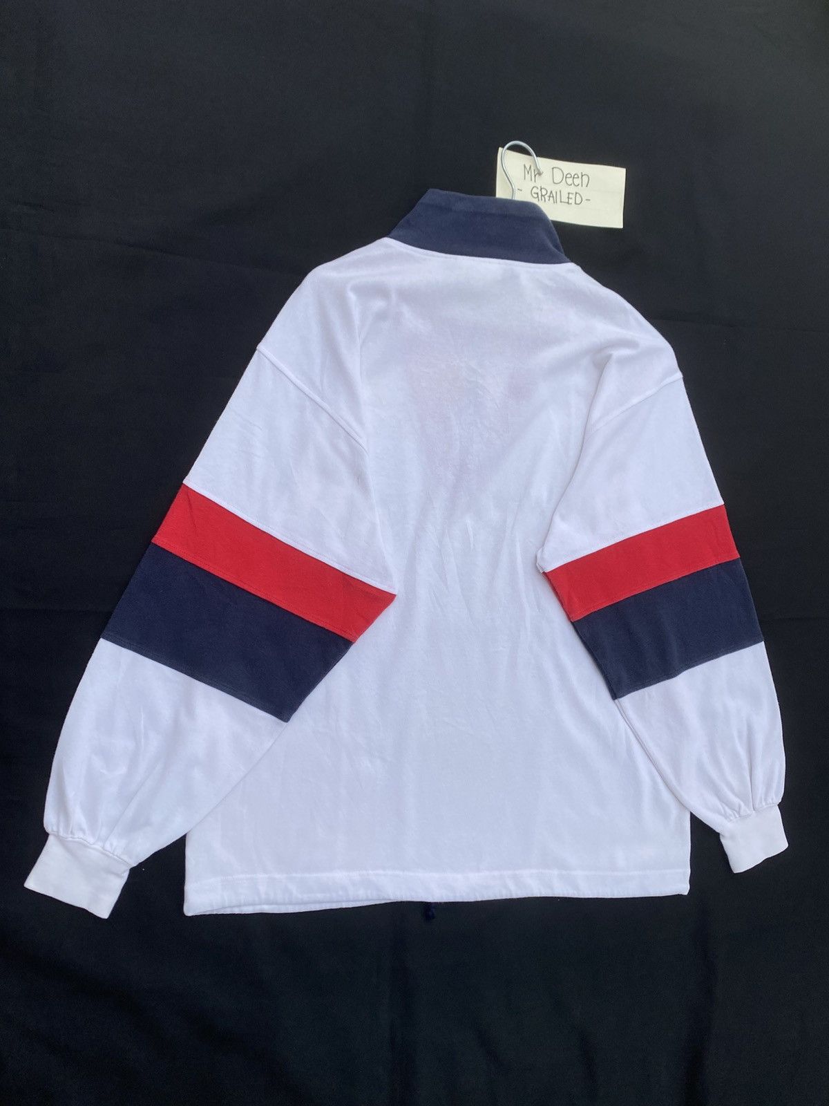 Lacoste Rare Vintage LACOSTE Half zipper Sweater Size US L / EU 52-54 / 3 - 18 Thumbnail