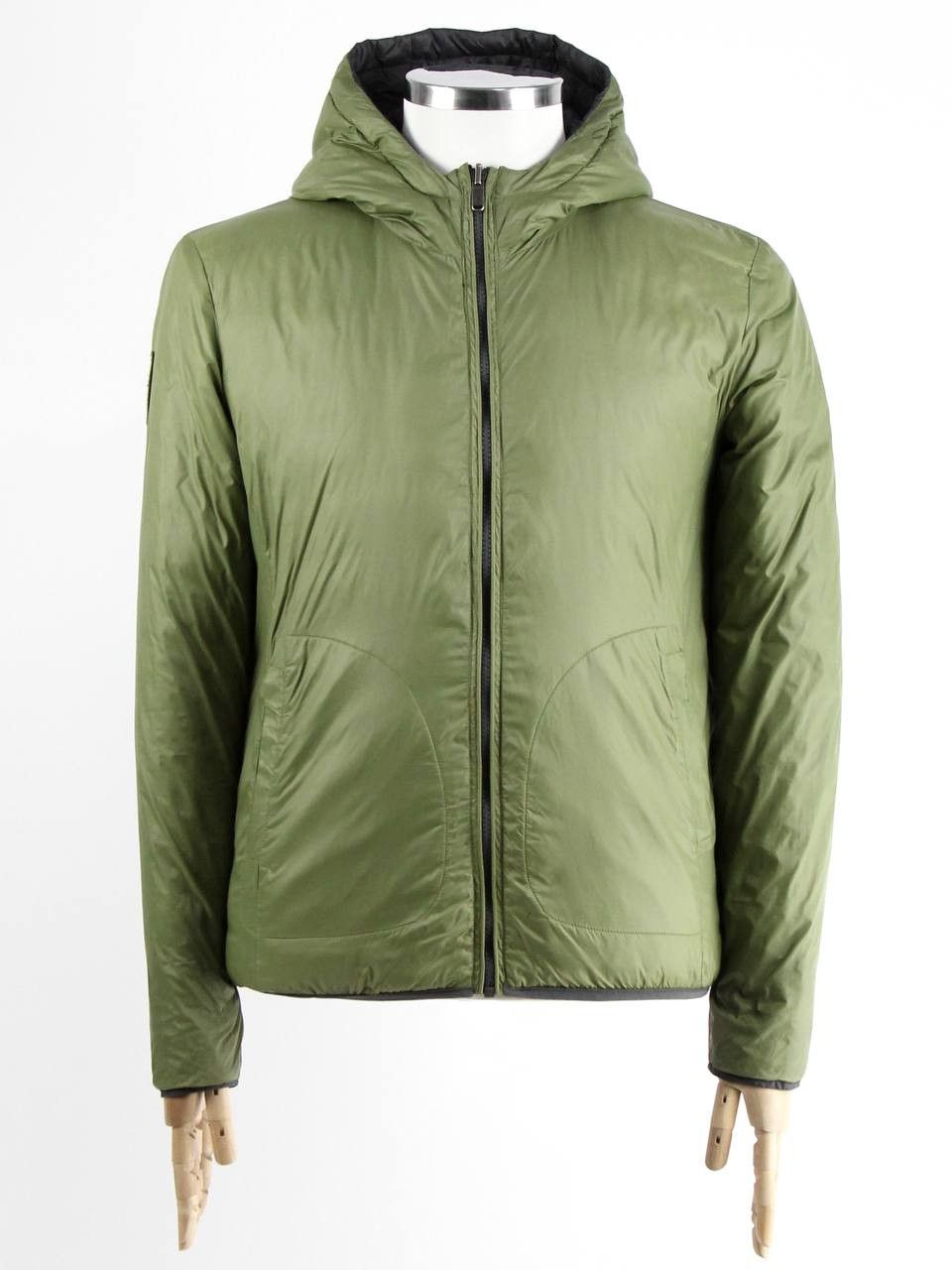 Bomboogie BOMBOOGIE Reversible micro down jacket with logo Size US M / EU 48-50 / 2 - 1 Thumbnail