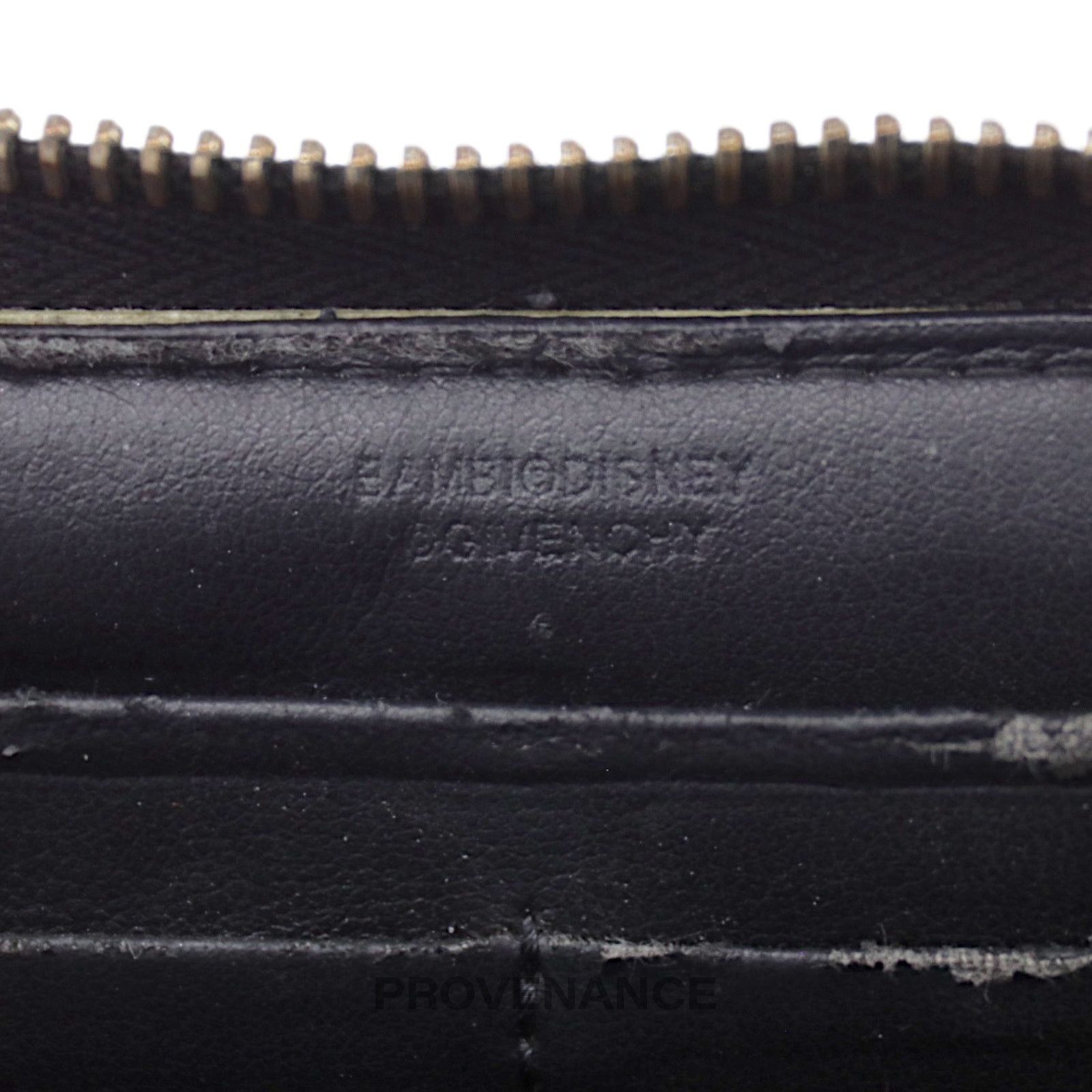 Givenchy 🔴 Givenchy x Disney Zip Long Wallet - Bambi Black Size ONE SIZE - 11 Thumbnail