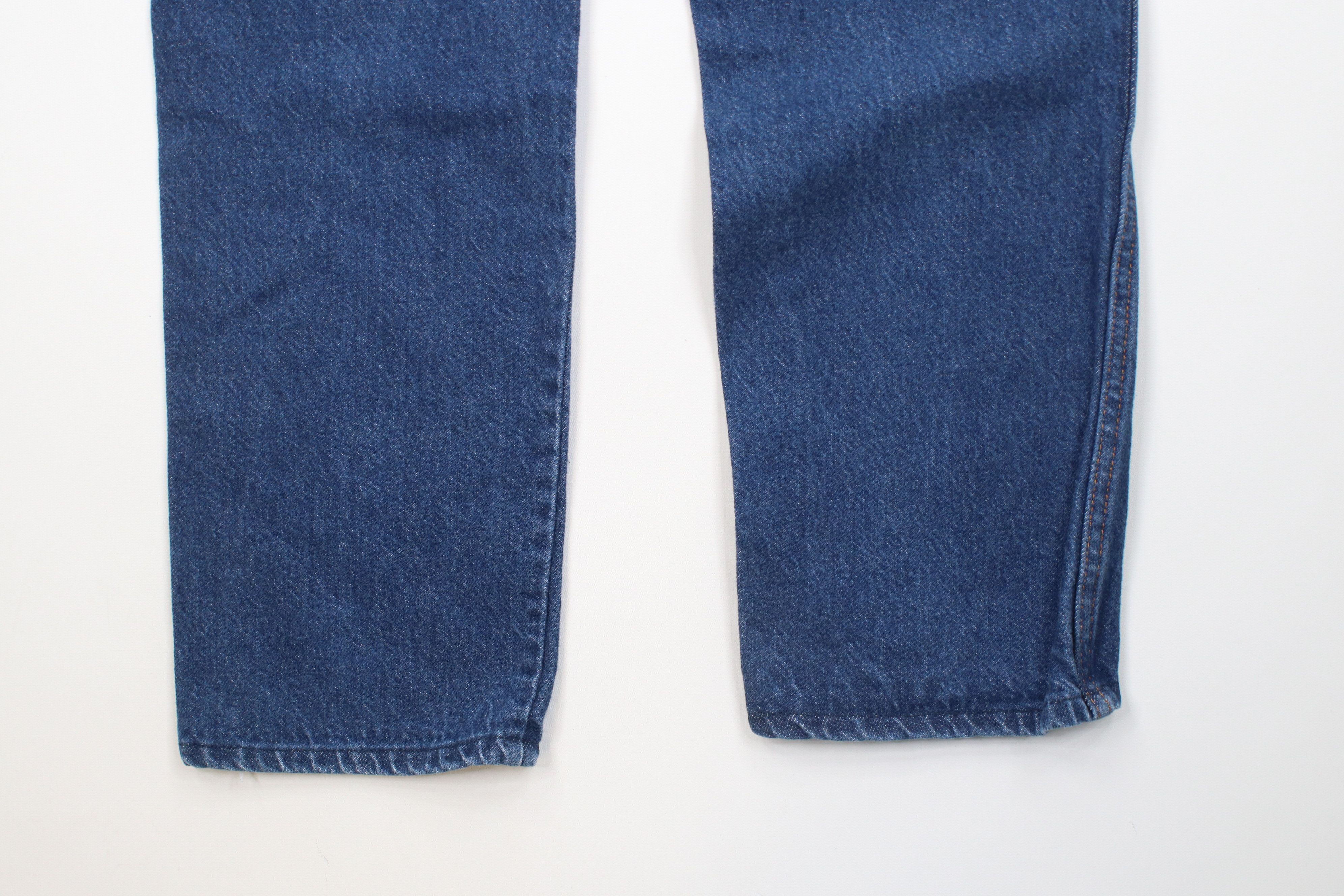 Dickies Vintage 70s 80s Dickies Branders Straight Leg Denim Jeans Size US 32 / EU 48 - 12 Thumbnail