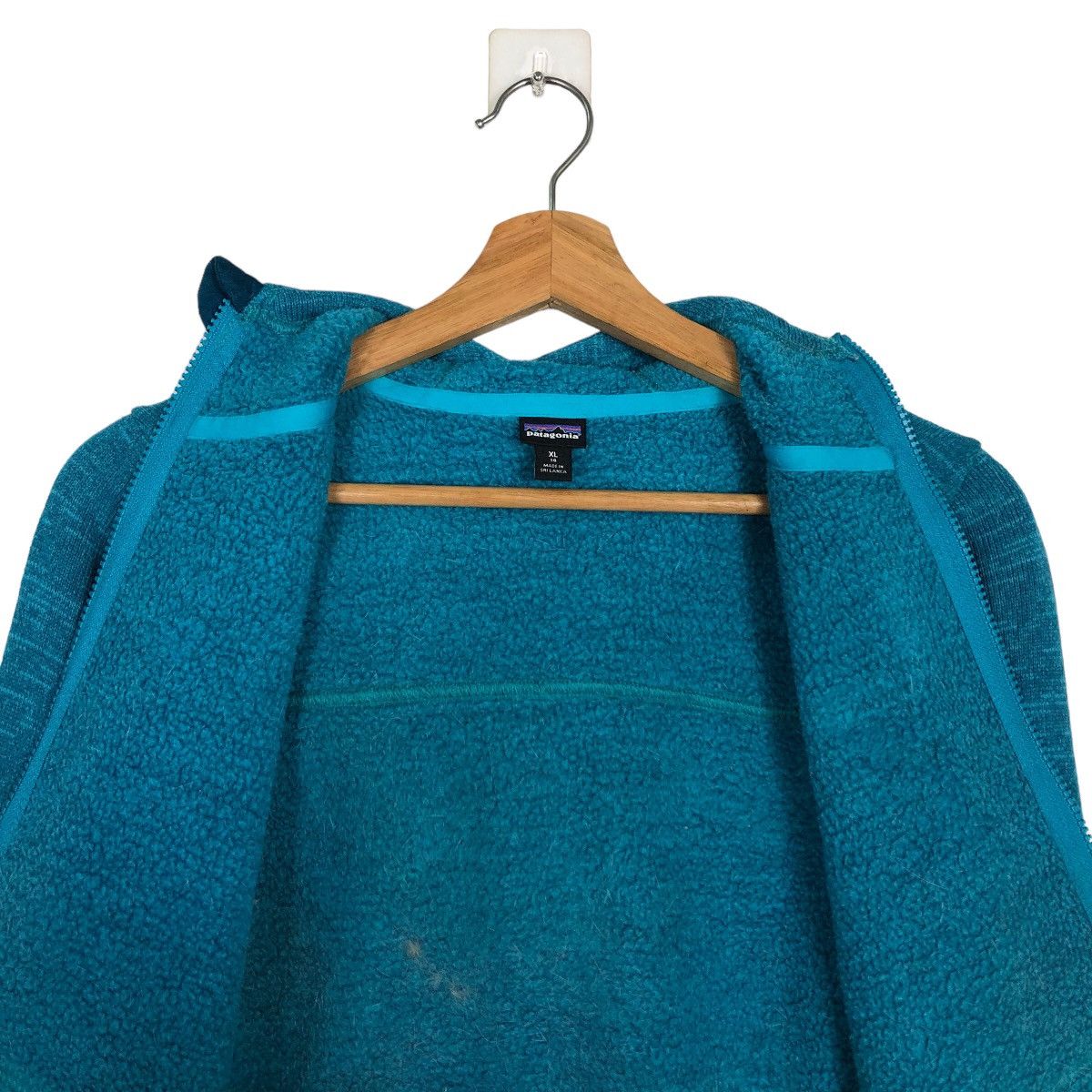 Patagonia 🔥VINTAGE FLEECE ZIPPER JACKET PATAGONIA Size XL / US 12-14 / IT 48-50 - 12 Thumbnail