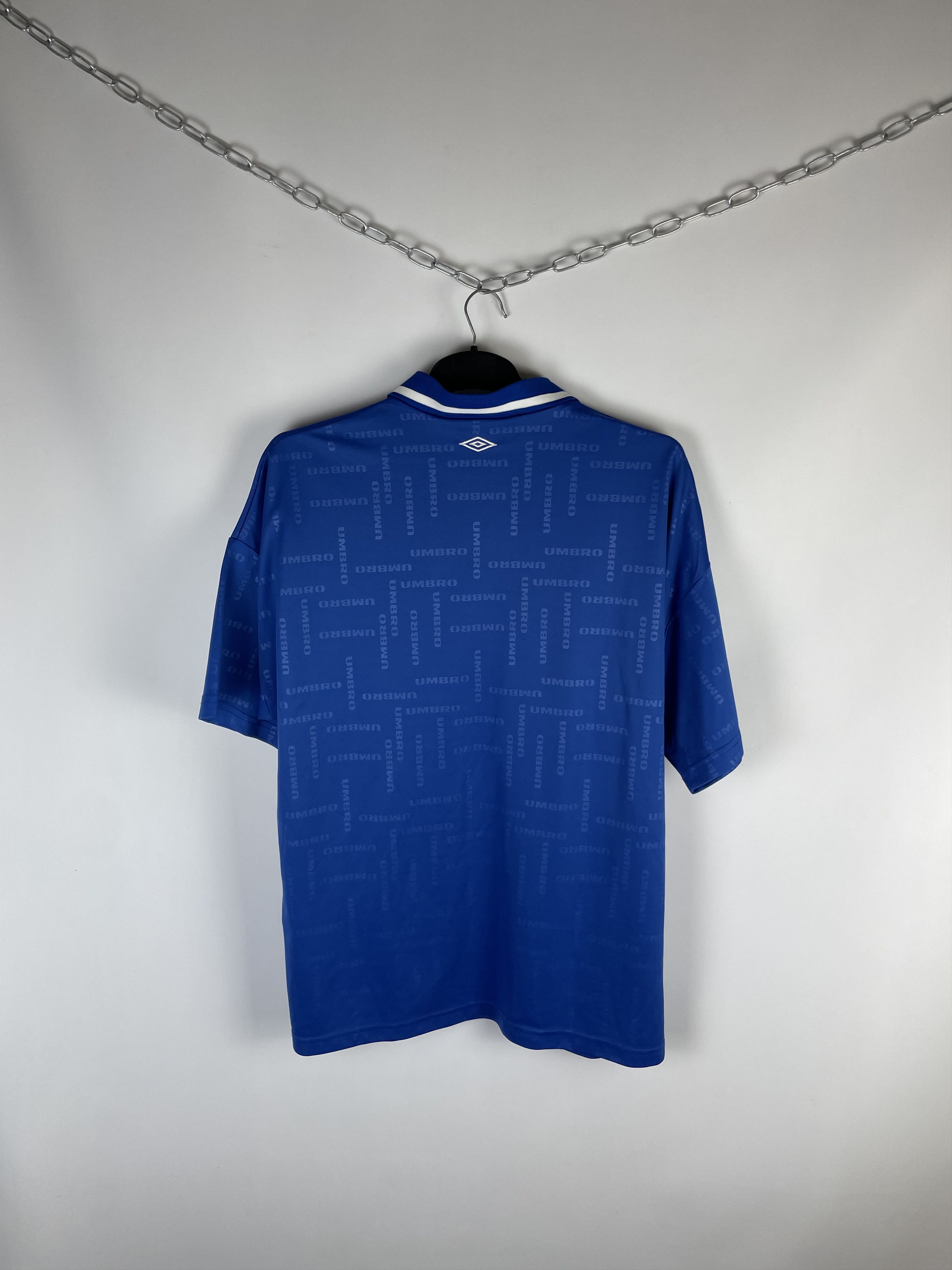 Umbro × Vintage Vintage Umbro Soccer Jerseys Tee Size US XL / EU 56 / 4 - 9 Thumbnail