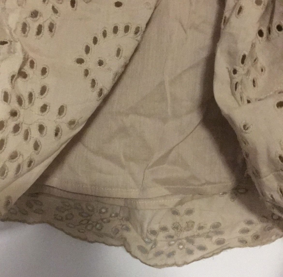 St. Johns Bay St John’s Bay Tan Midi Skirt Size 28" / US 6 / IT 42 - 2 Thumbnail