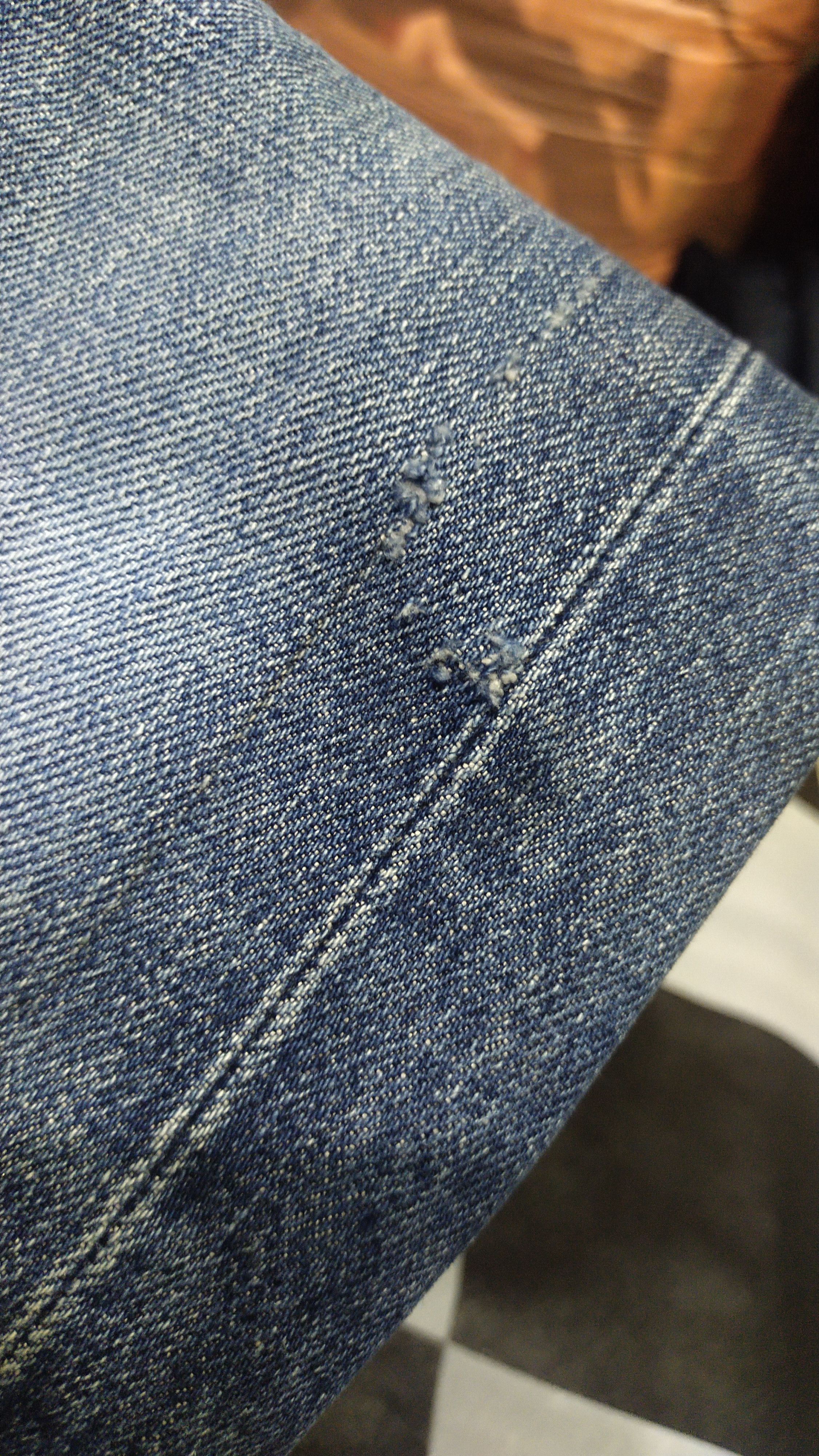 Levi's Levis USA 502 Selvedge Jeans Size US 28 / EU 44 - 20 Thumbnail