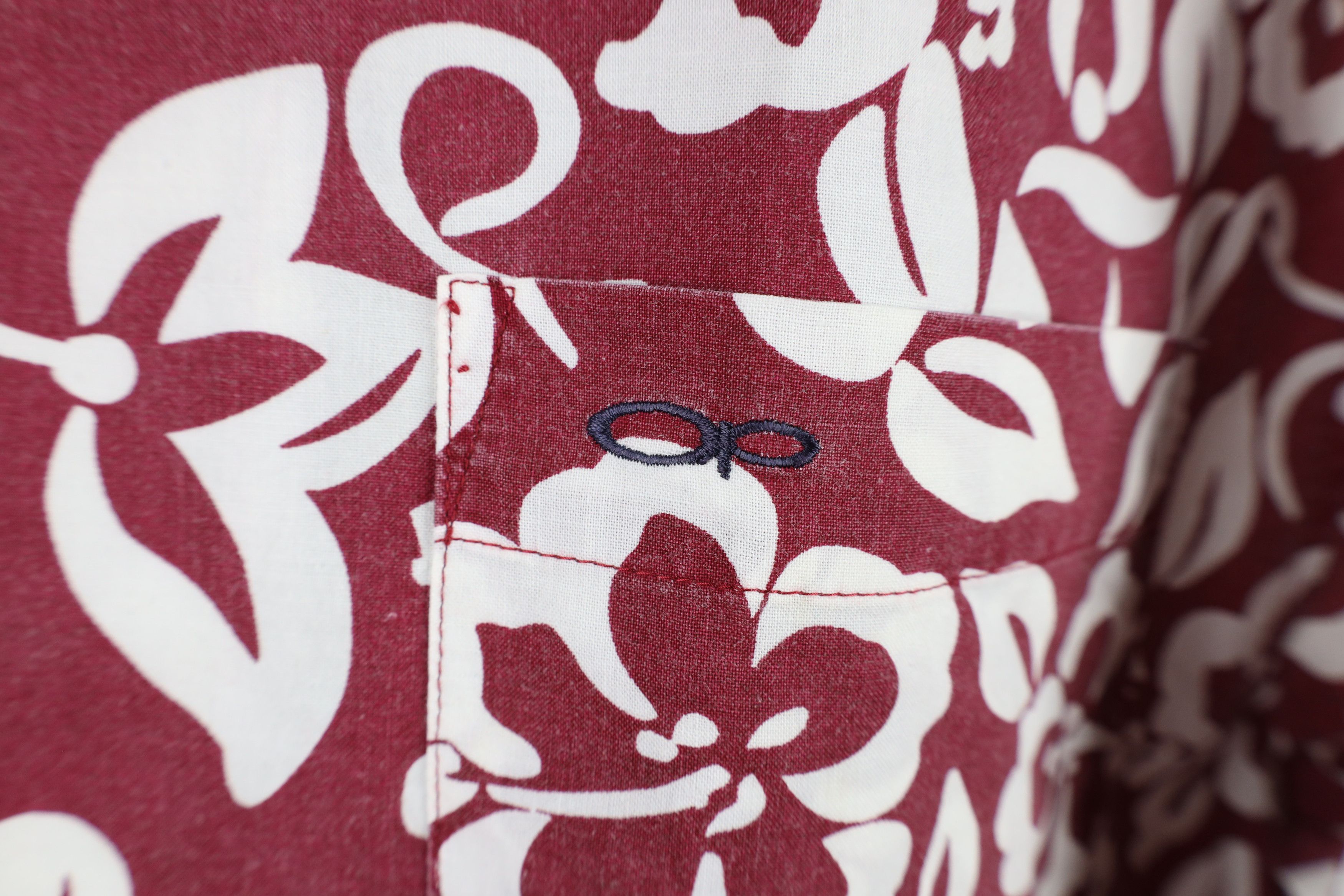 Ocean Pacific × Vintage Vintage 90s Ocean Pacific OP Looped Collar Surf Button Shirt Size US L / EU 52-54 / 3 - 4 Thumbnail
