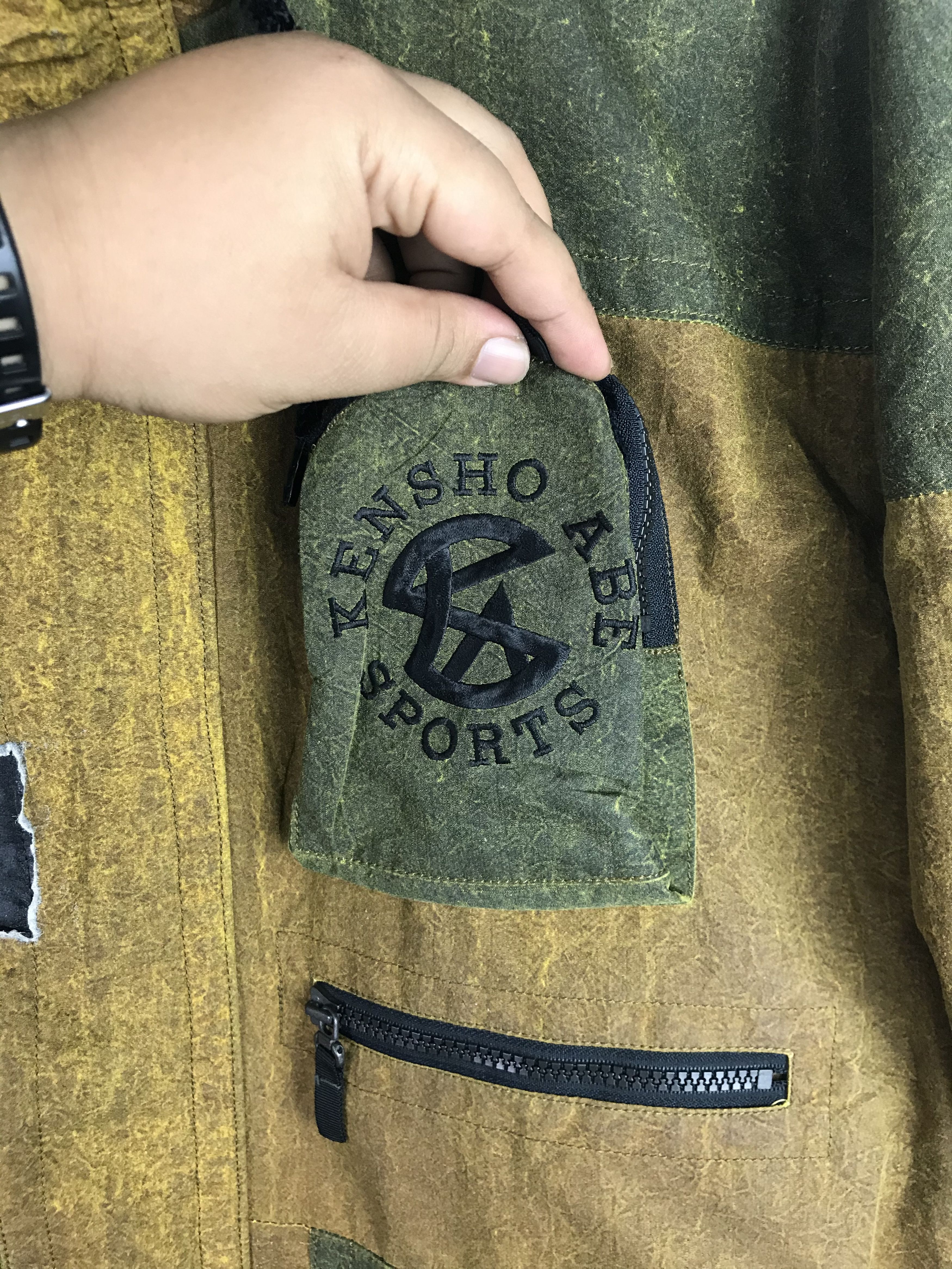 Kensho Abe Vintage Rare Design Ski Jacket Of Kensho Abe Size US S / EU 44-46 / 1 - 9 Thumbnail