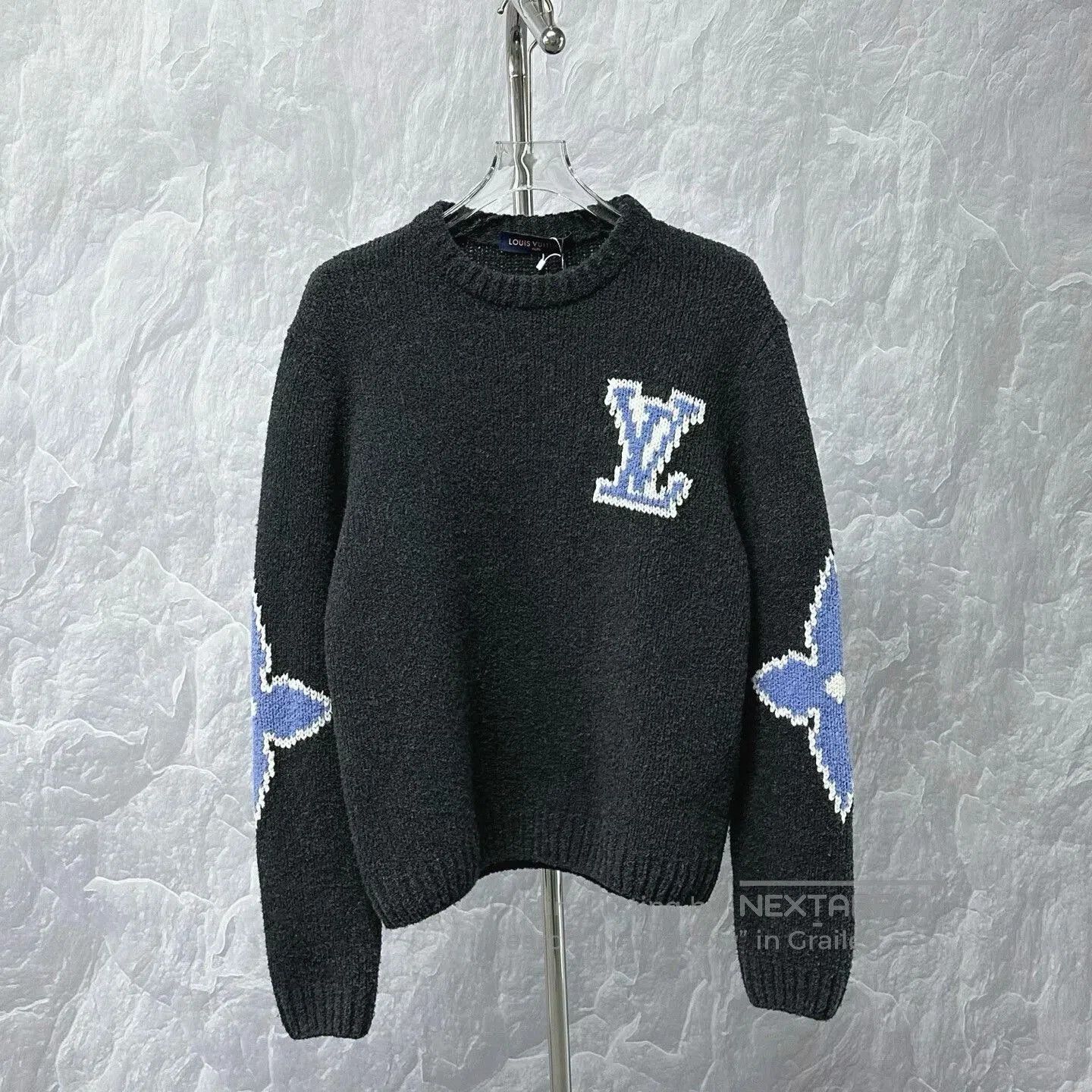 Louis Vuitton louis vuitton ski collection knit sweater. Size S / US 4 / IT 40 - 1 Thumbnail